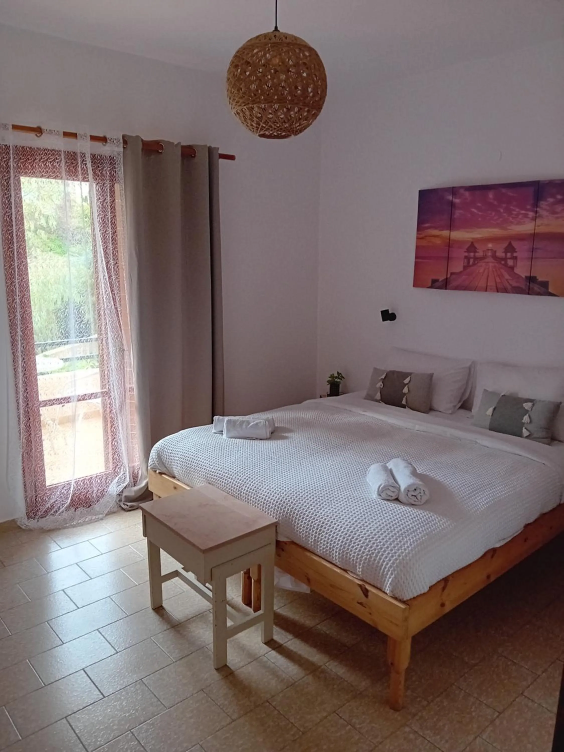Bed in Φiloxenia Apartments