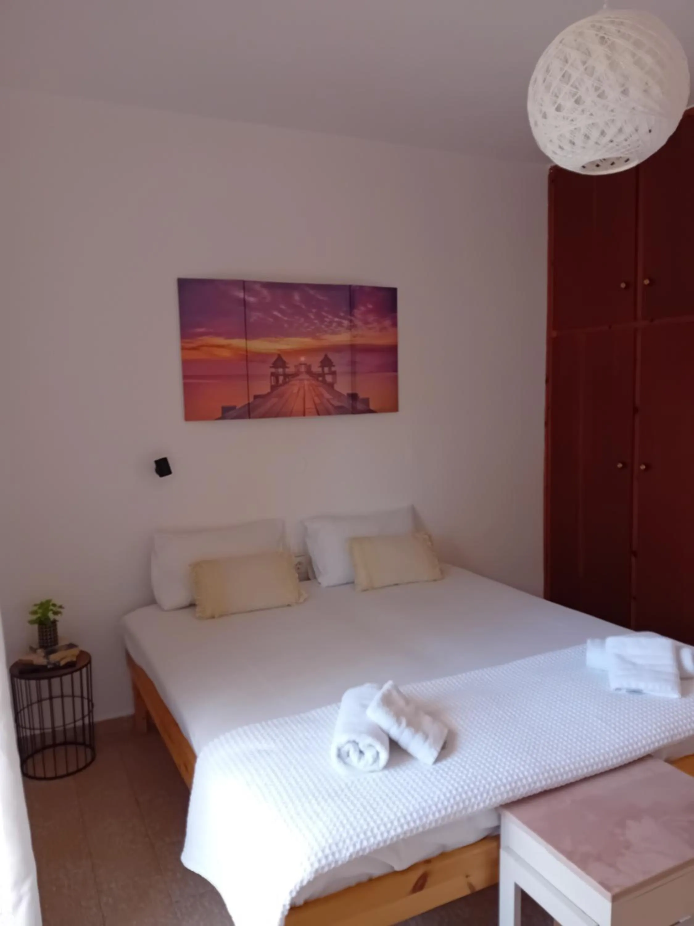 Bedroom in Φiloxenia Apartments