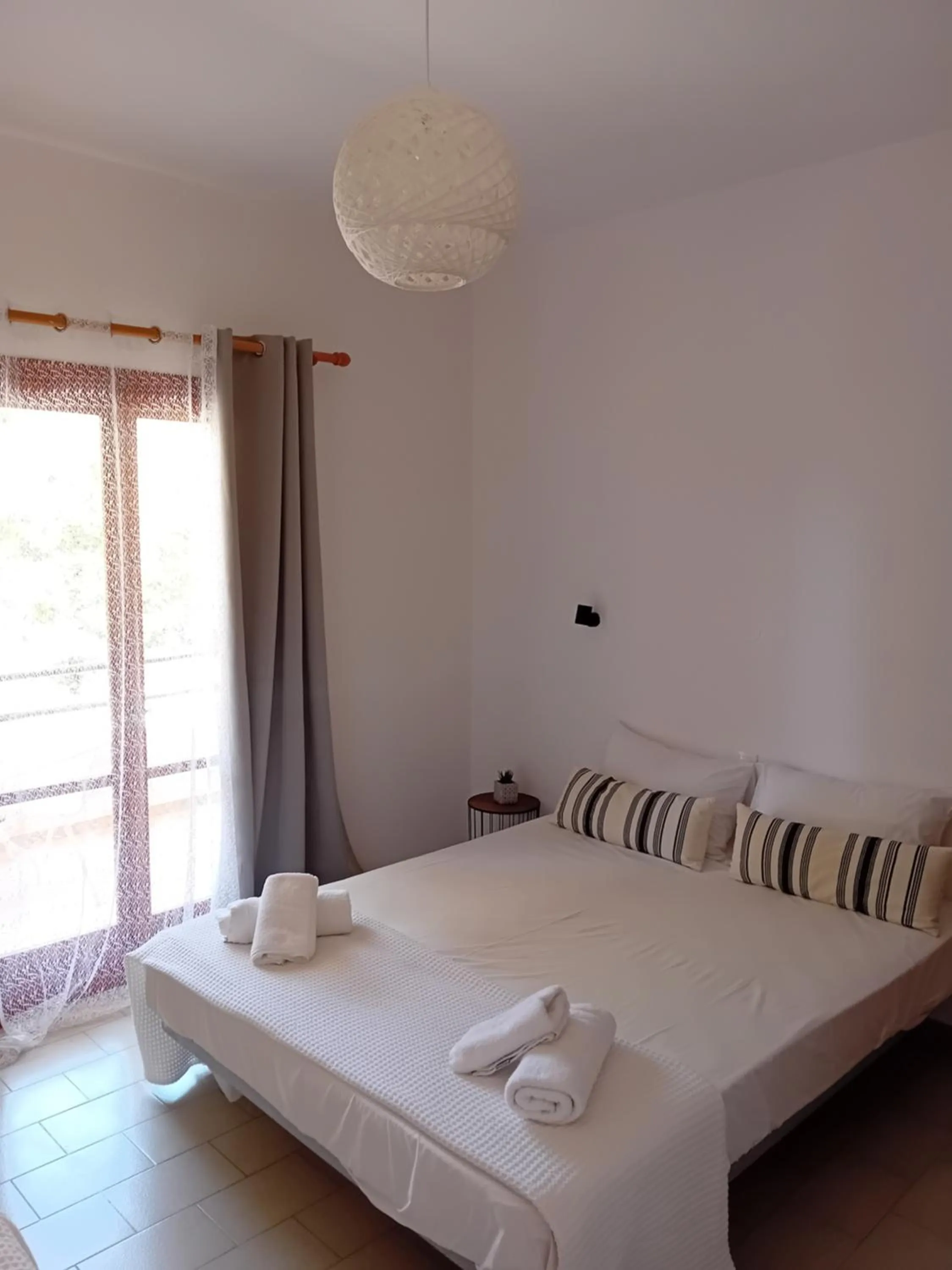 Bed in Φiloxenia Apartments