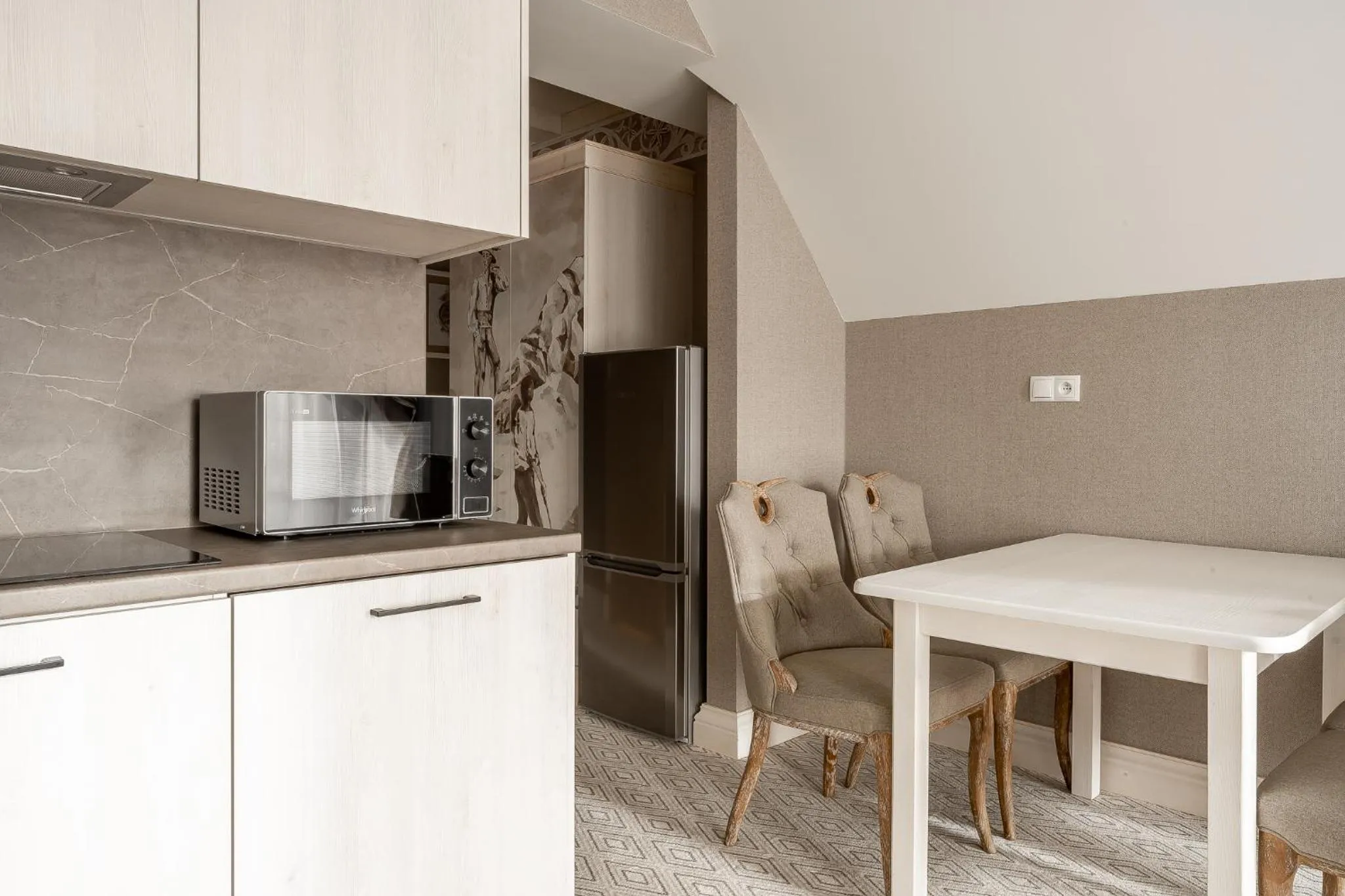 Dining area in Apartamenty Aries Residence Bukowina