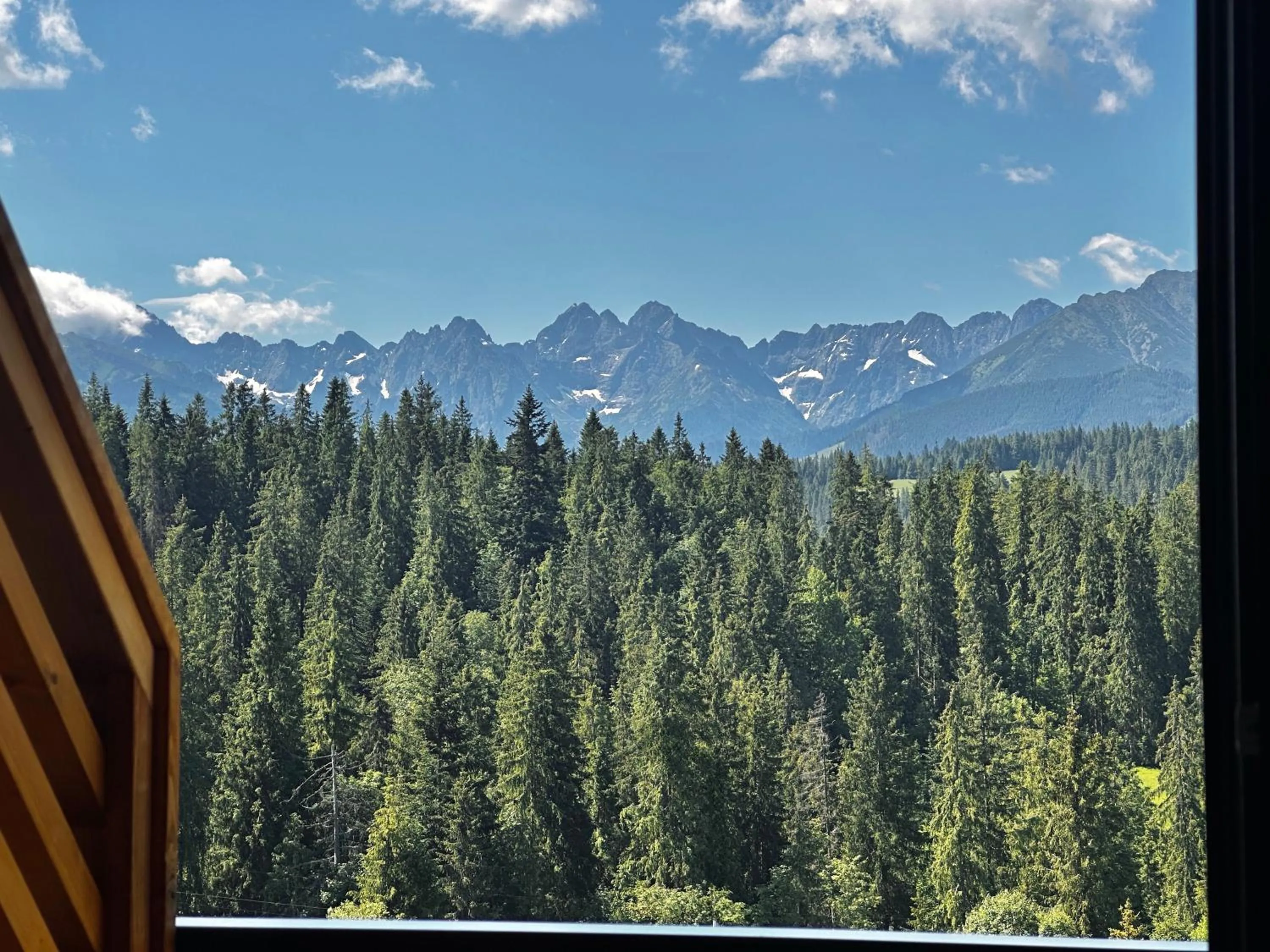 Mountain view in Apartamenty Aries Residence Bukowina