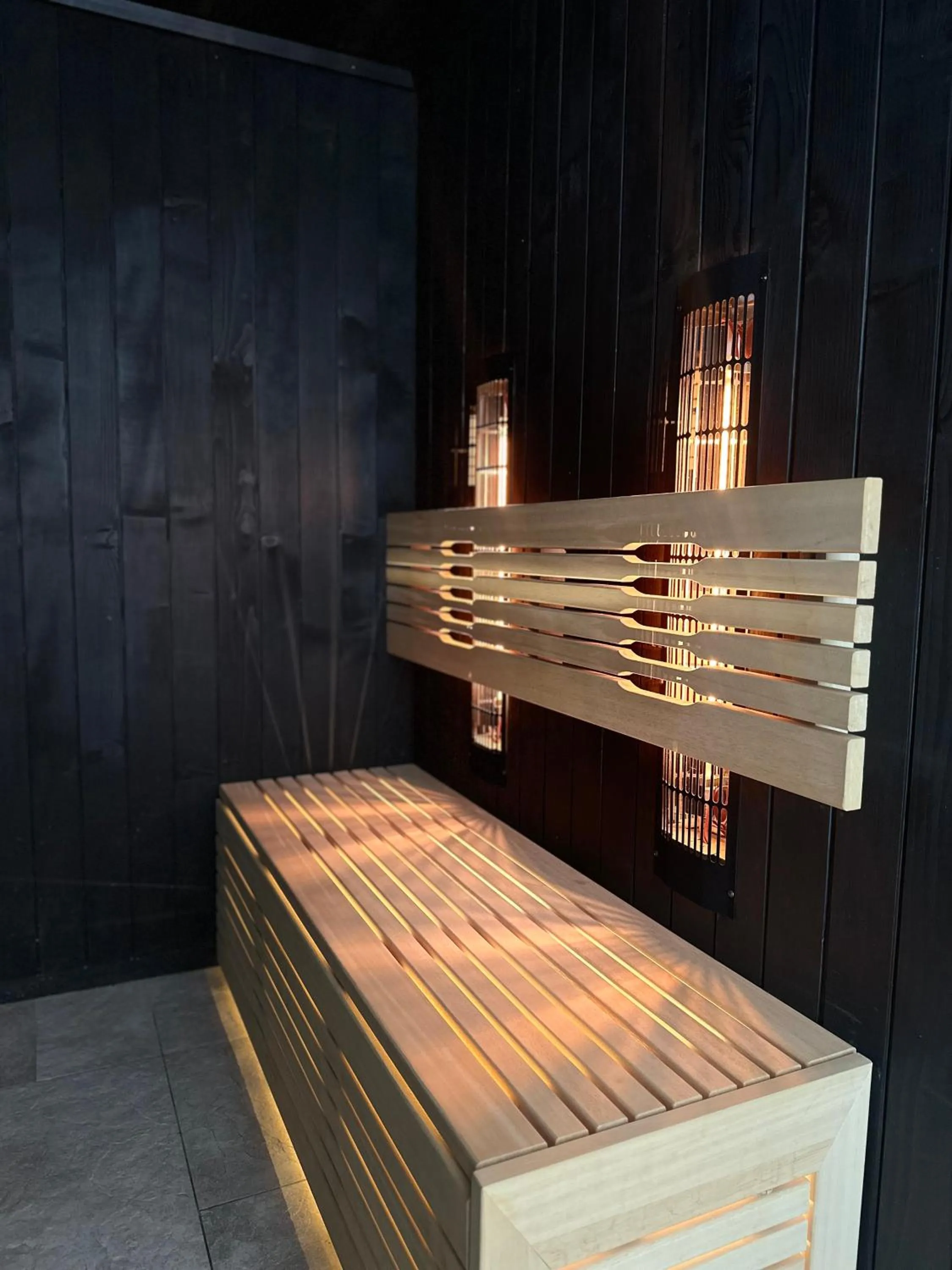 Sauna in Apartamenty Aries Residence Bukowina