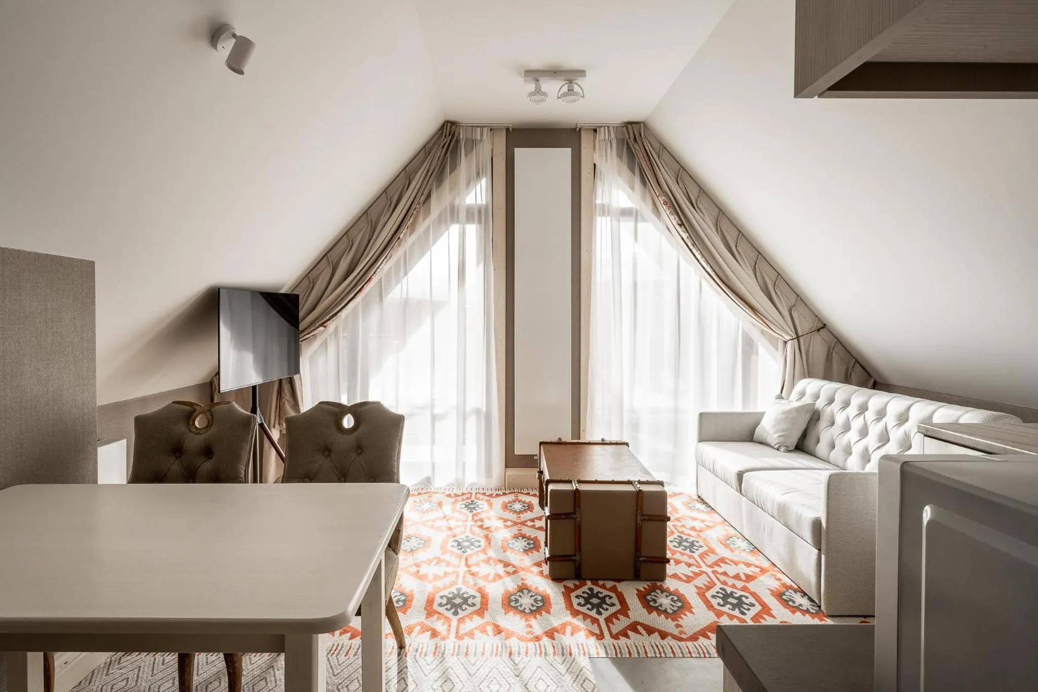 TV and multimedia, Bed in Apartamenty Aries Residence Bukowina