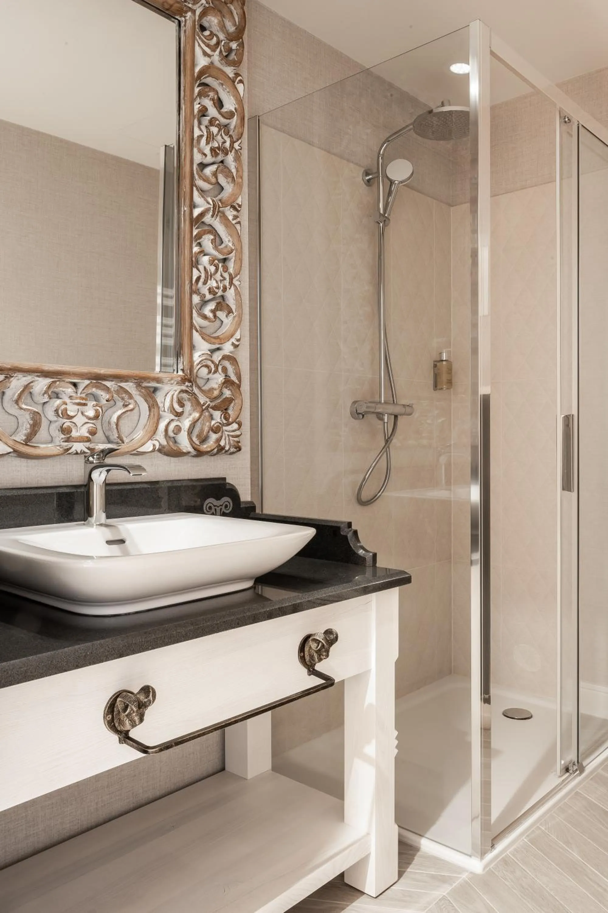 Bathroom in Apartamenty Aries Residence Bukowina