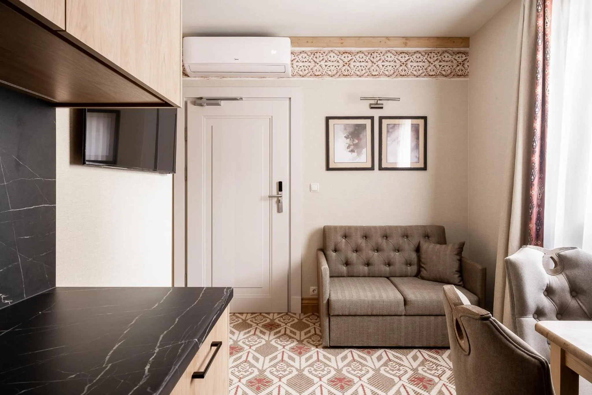 Living room in Apartamenty Aries Residence Bukowina