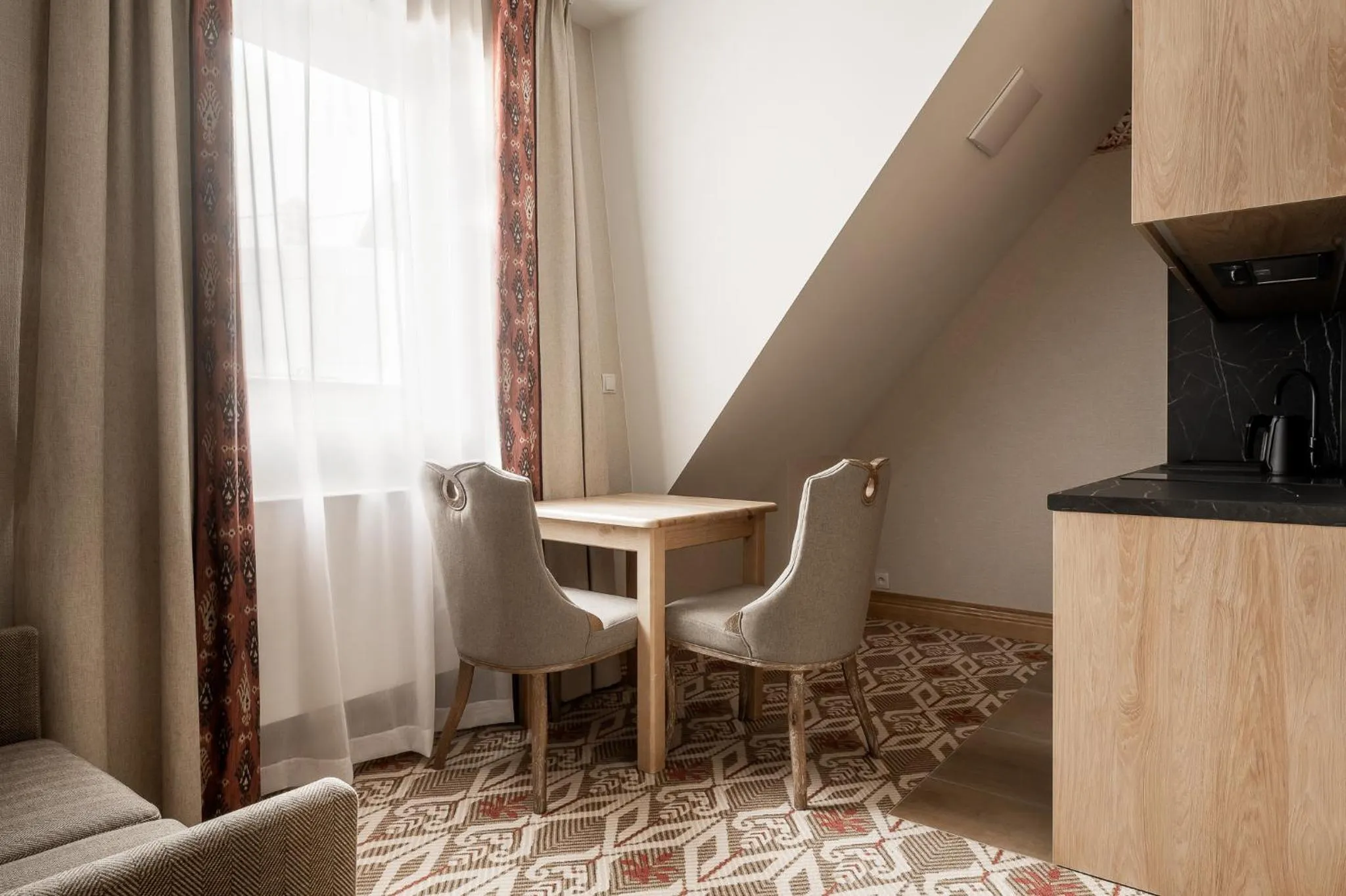 Living room in Apartamenty Aries Residence Bukowina