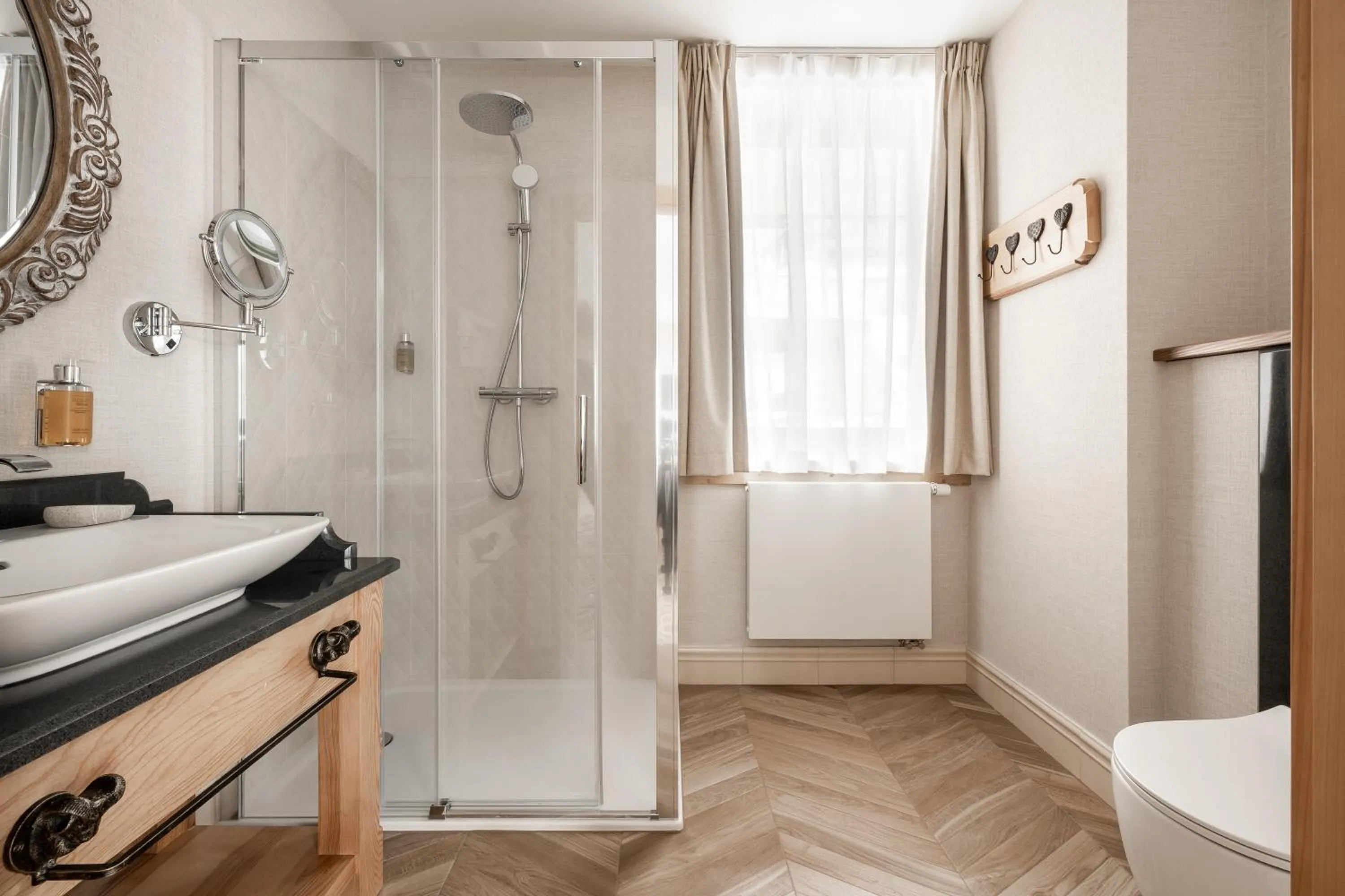 Bathroom in Apartamenty Aries Residence Bukowina