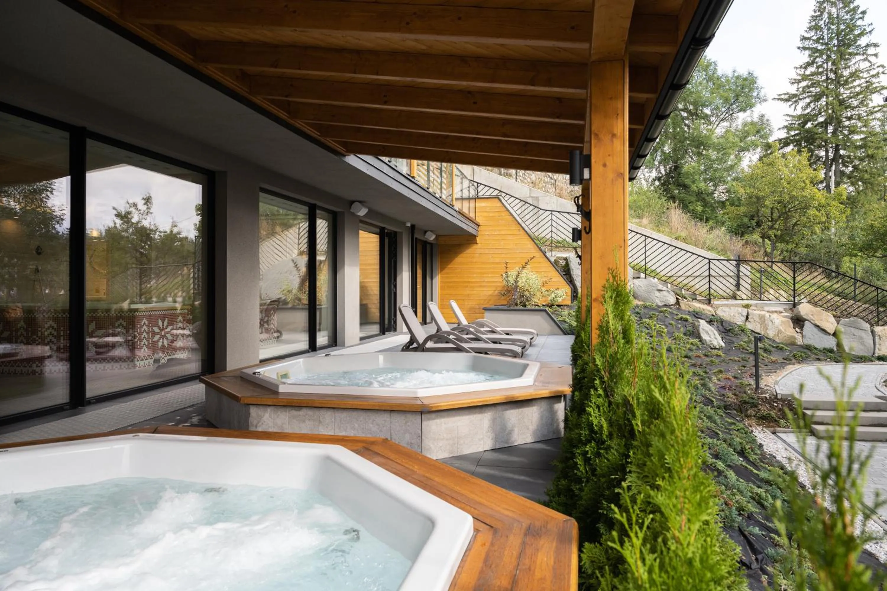 Natural landscape in Apartamenty Aries Residence Bukowina