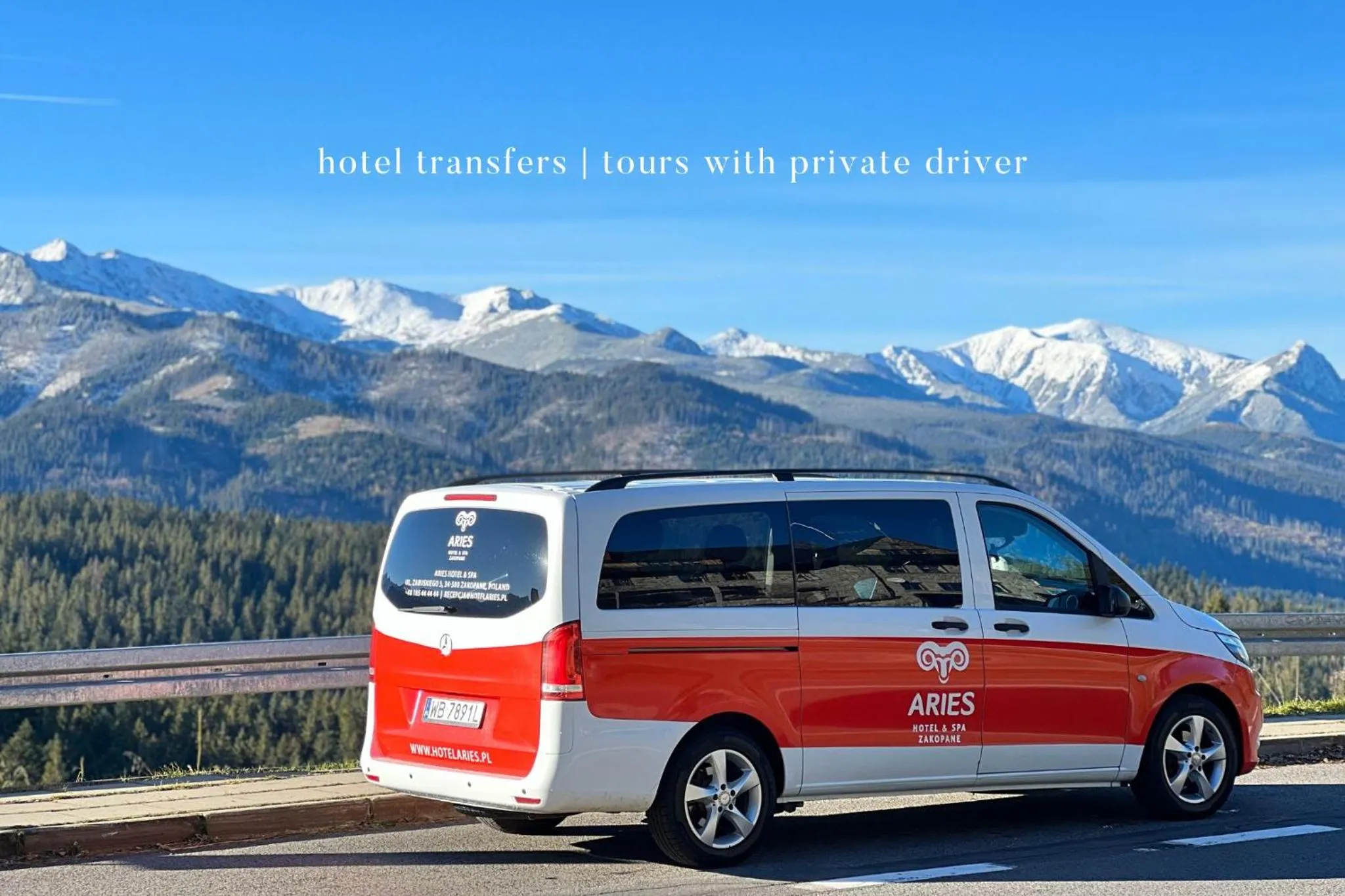 Mountain view in Apartamenty Aries Residence Bukowina