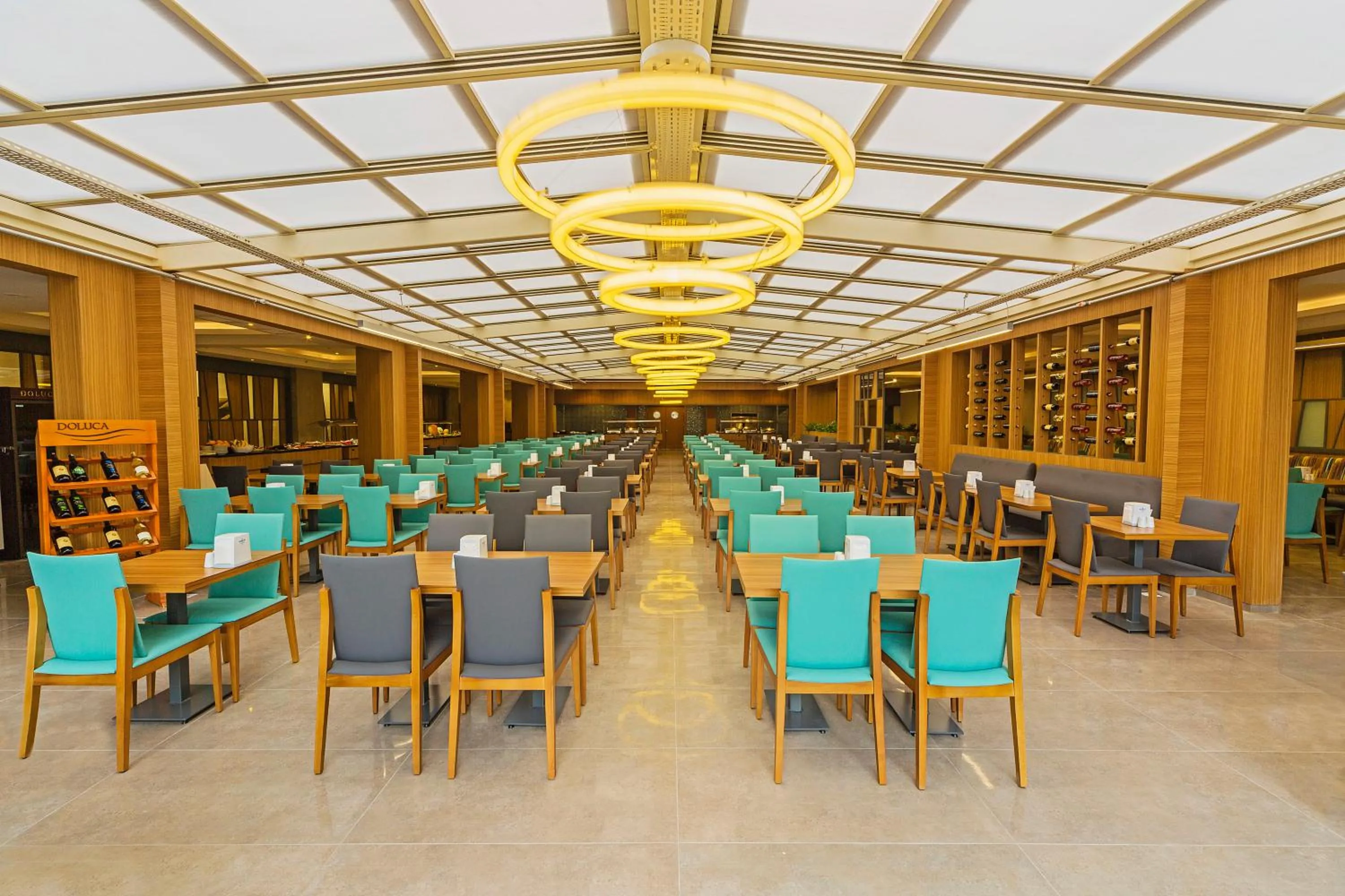 Restaurant/places to eat in Poseidon Hotel - Adult Only
