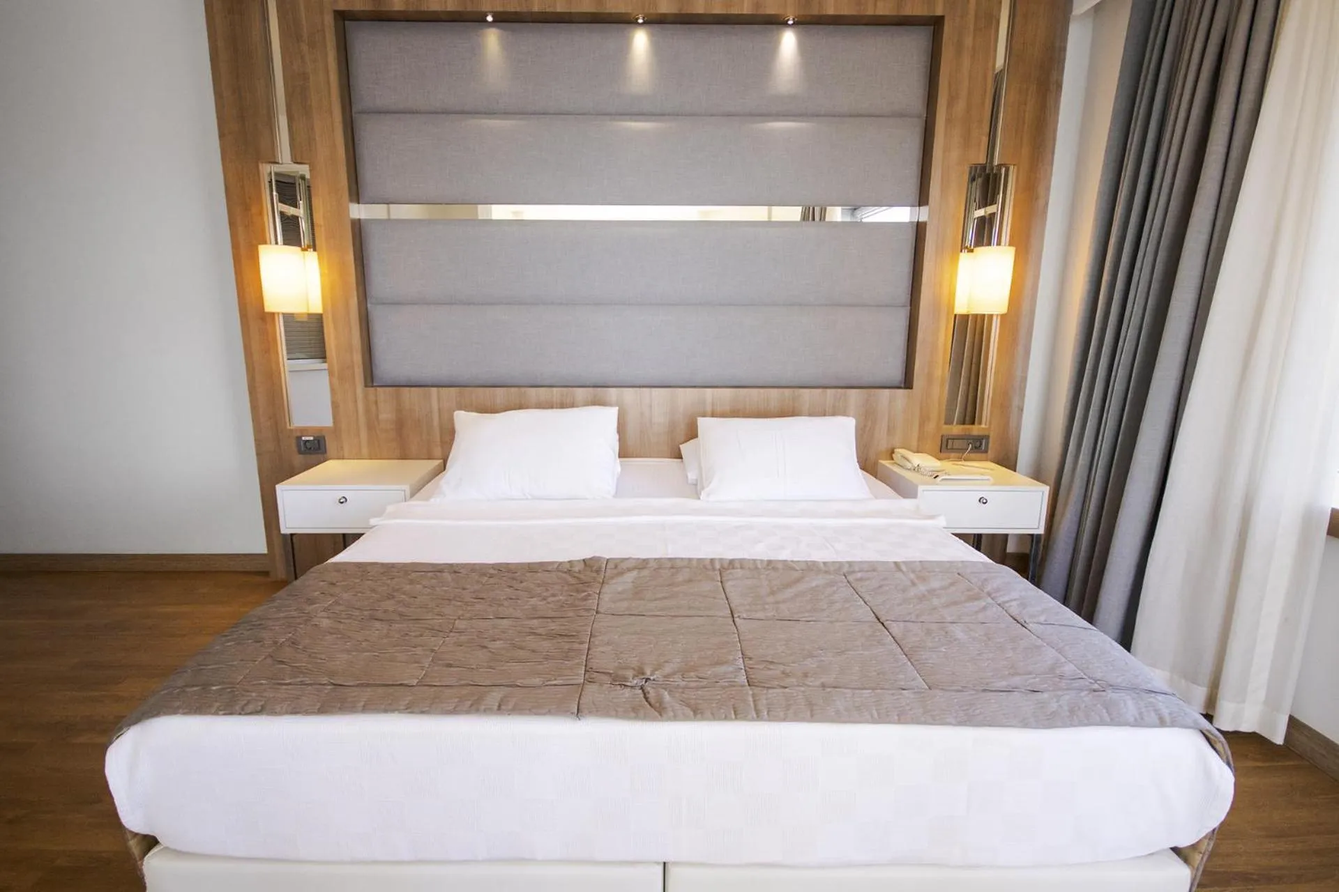 Bed in Poseidon Hotel - Adult Only