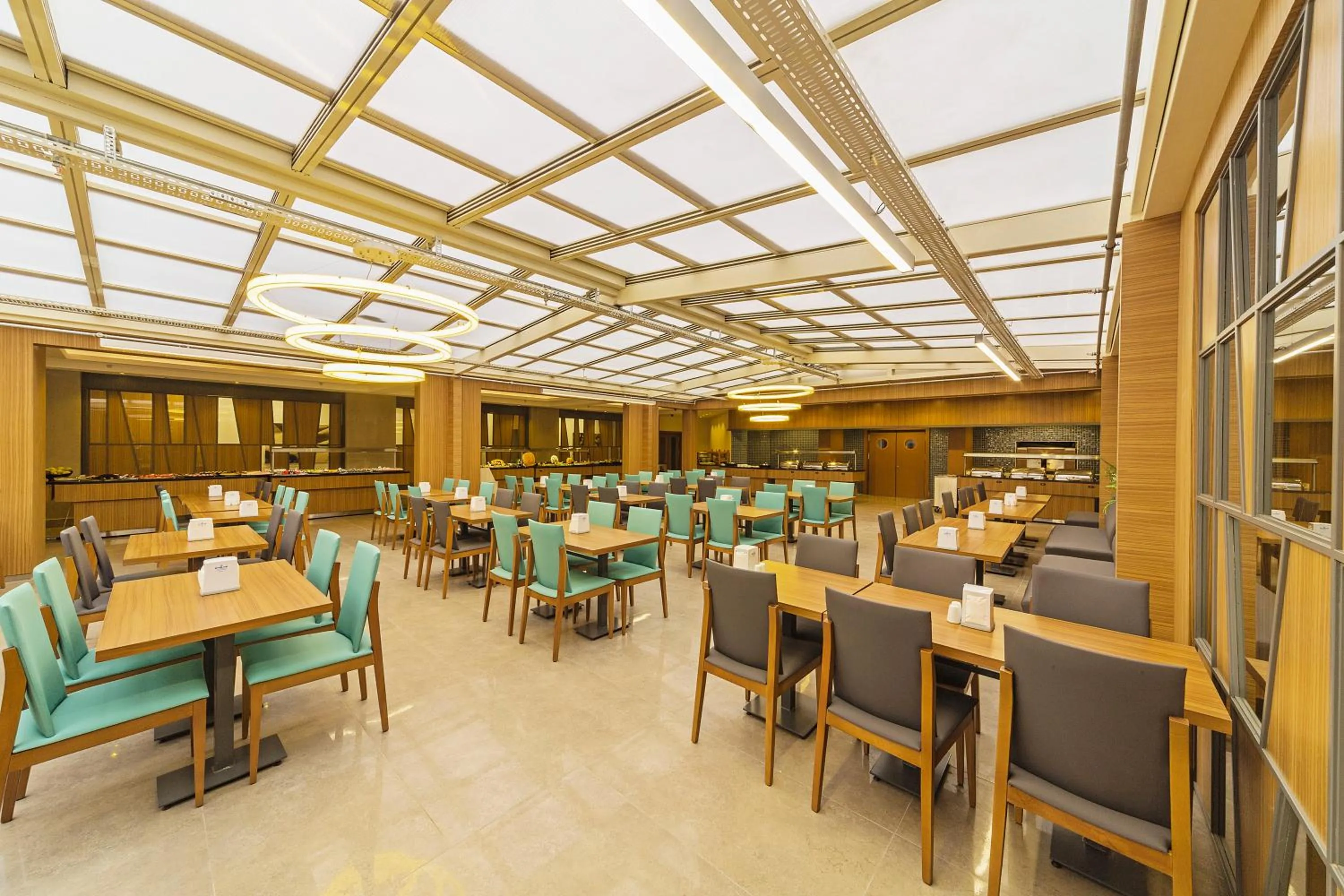 Restaurant/places to eat in Poseidon Hotel - Adult Only