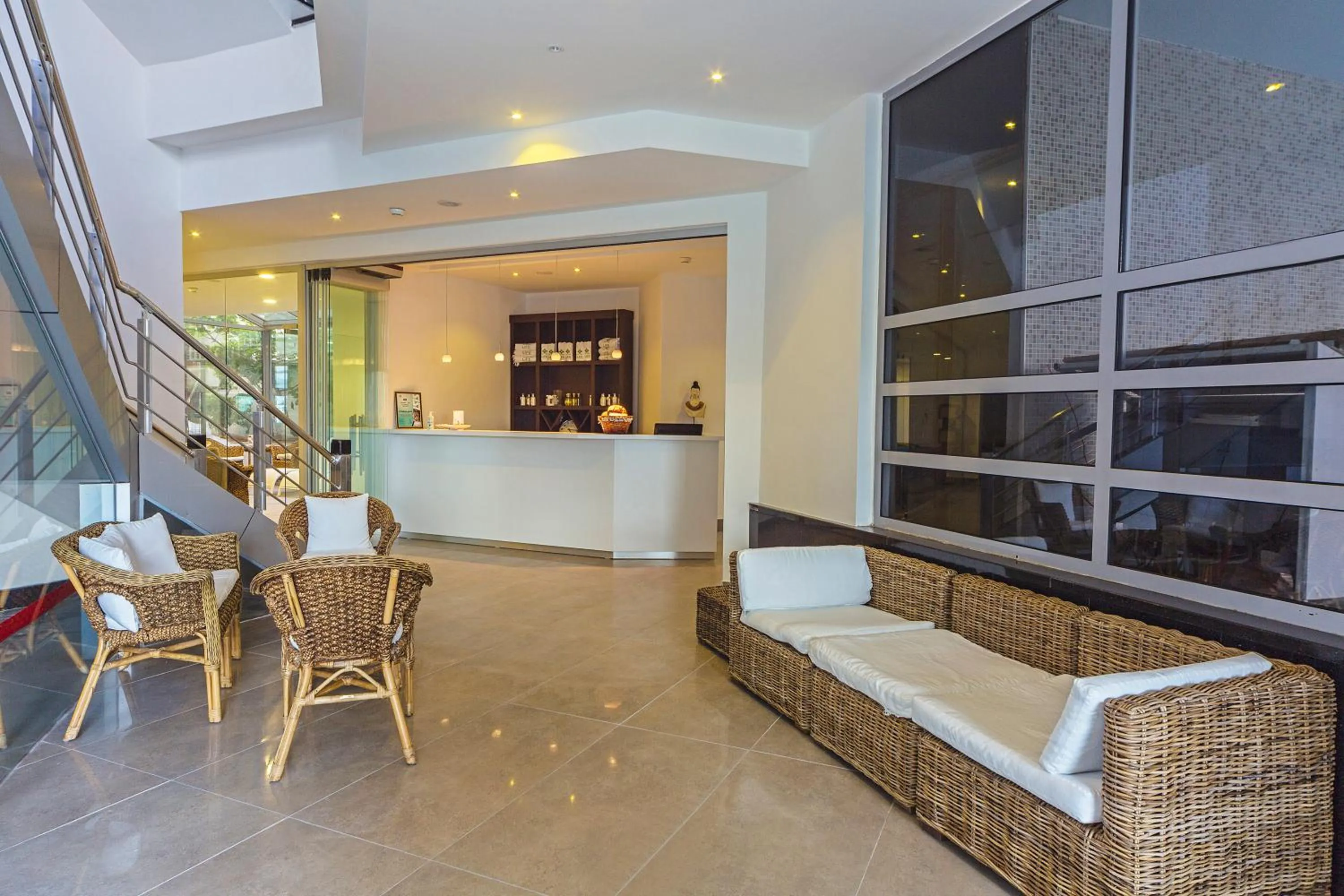 Spa and wellness centre/facilities in Poseidon Hotel - Adult Only