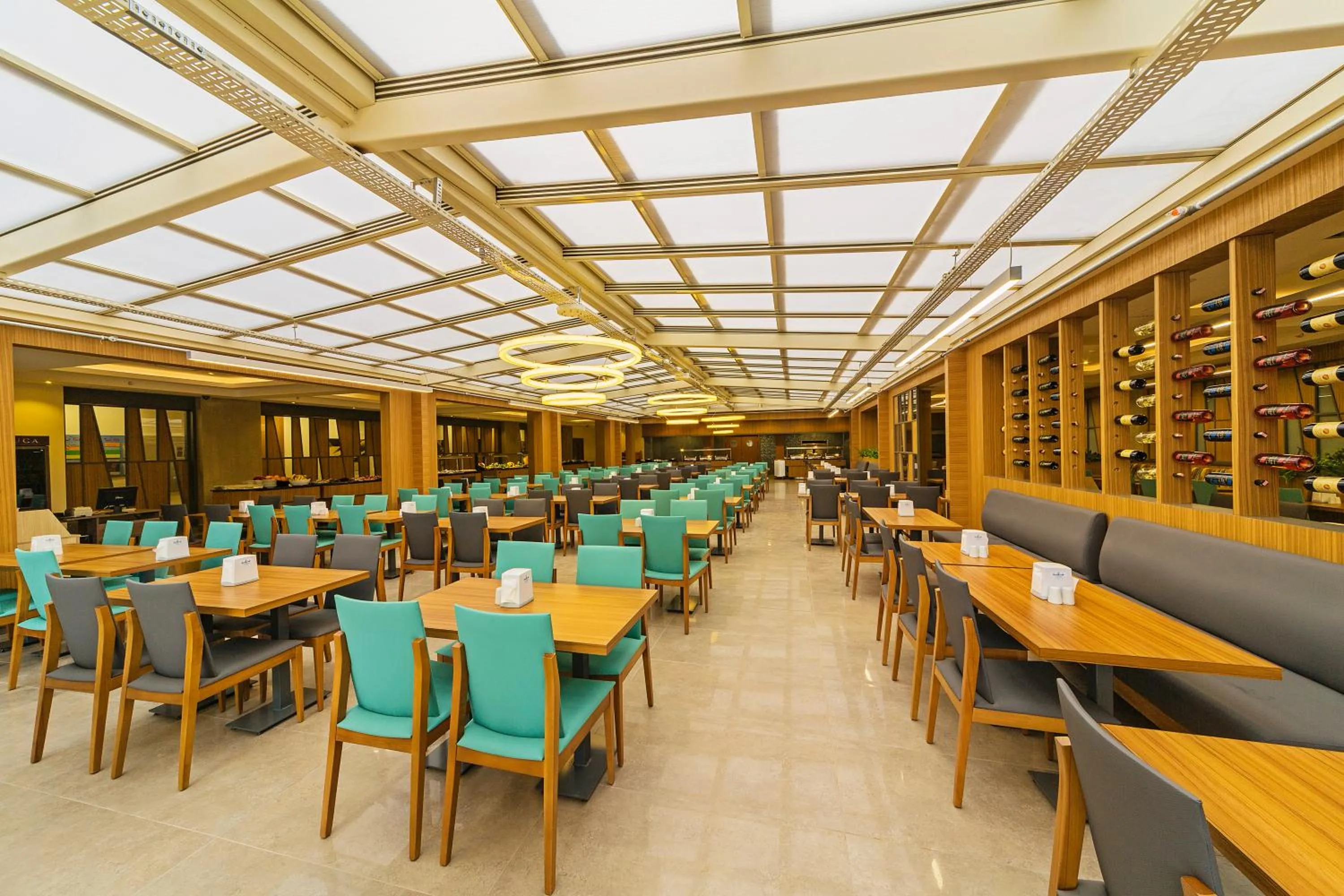 Restaurant/places to eat in Poseidon Hotel - Adult Only