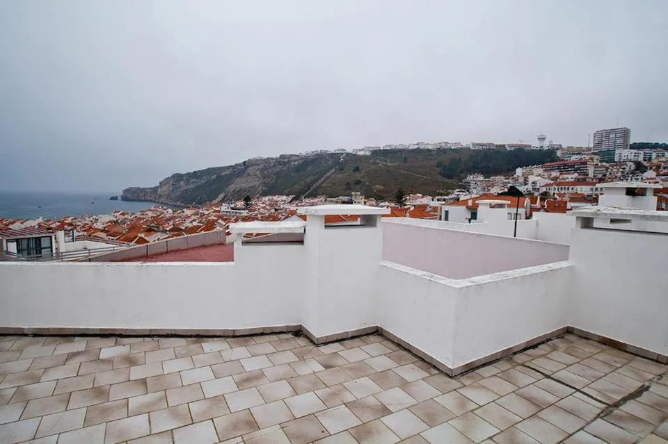 Balcony/Terrace in Casa "Vó Minda" - Nazaré - Alojamento Local
