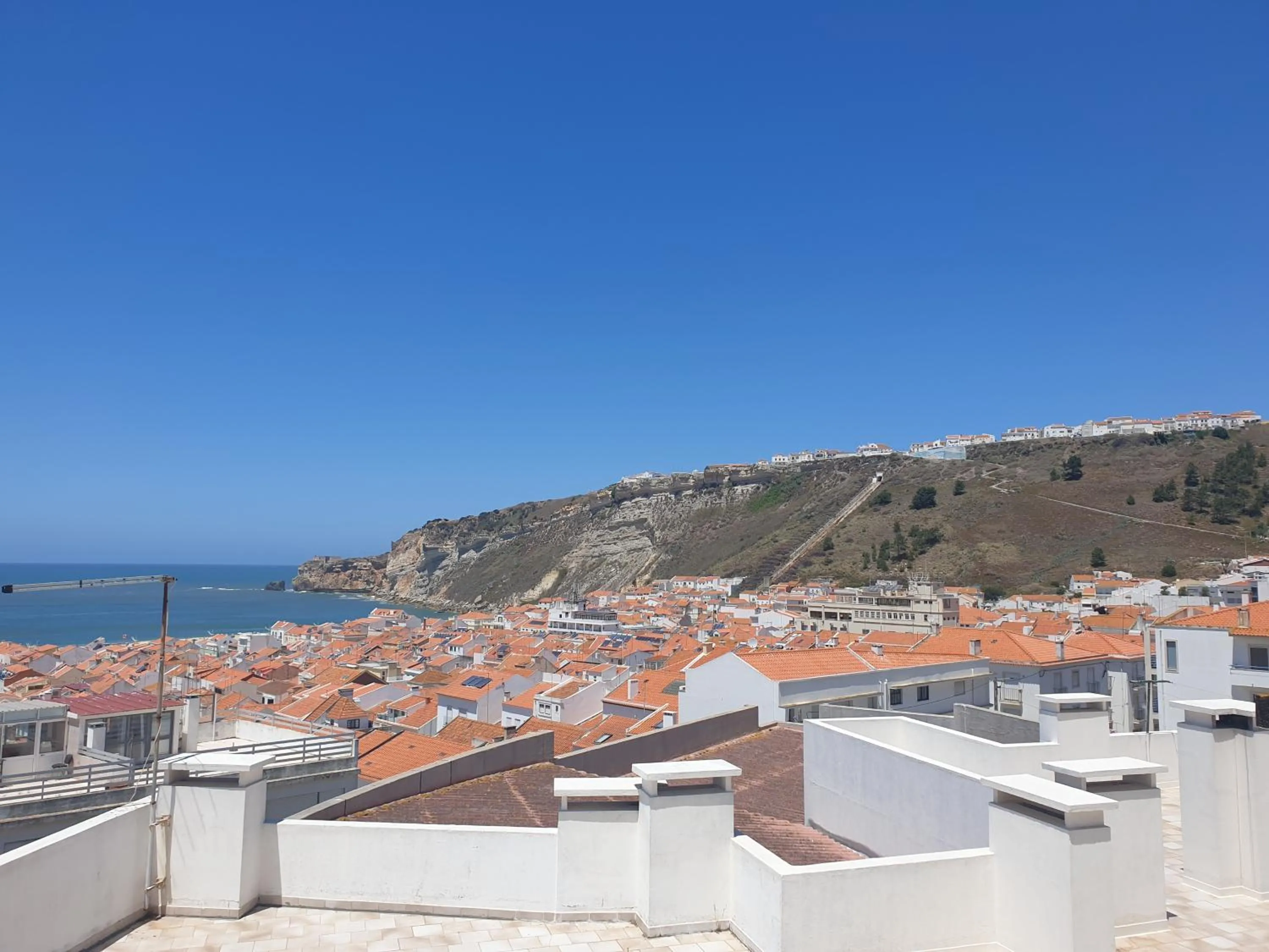 Balcony/Terrace in Casa "Vó Minda" - Nazaré - Alojamento Local