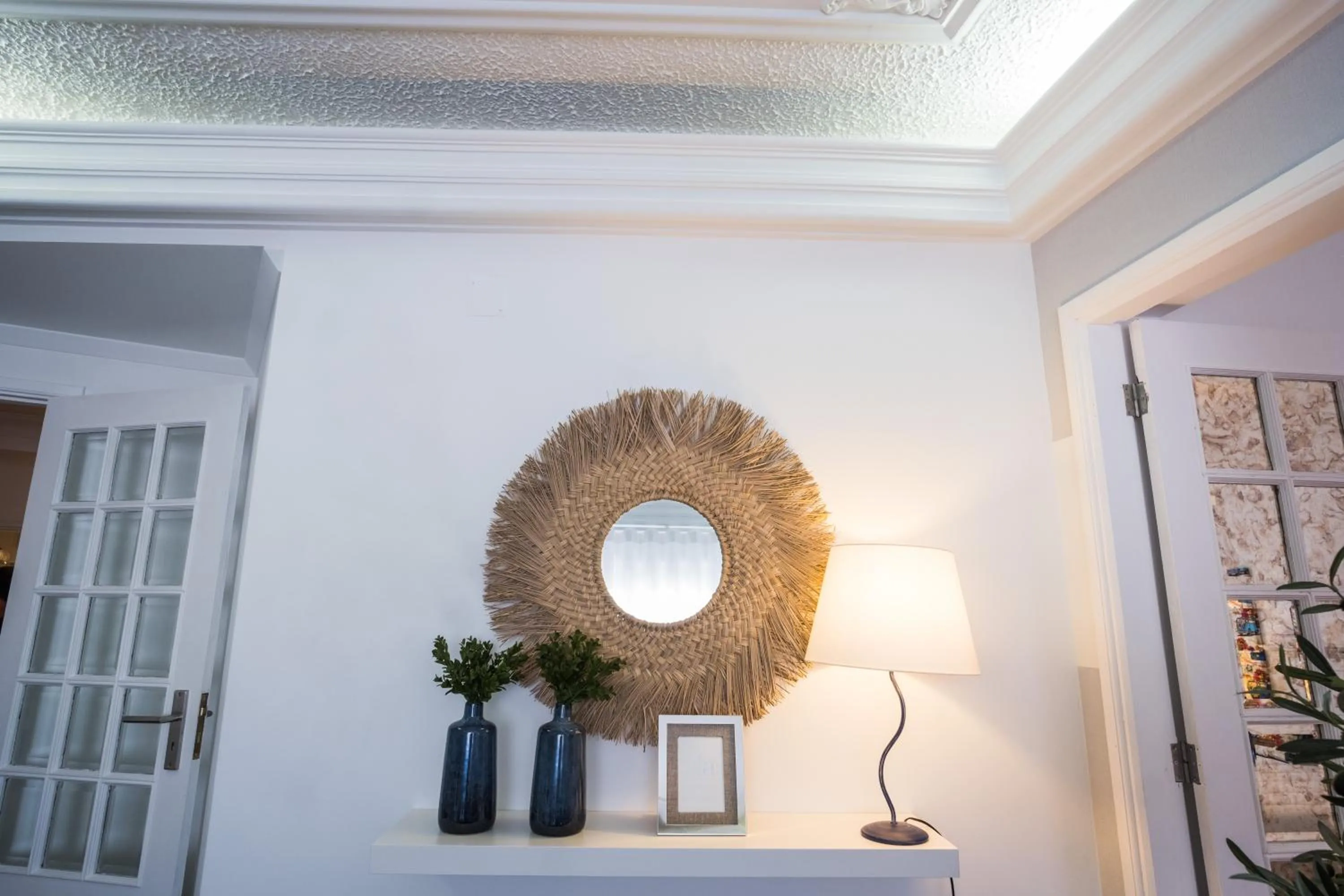 Decorative detail in Casa "Vó Minda" - Nazaré - Alojamento Local