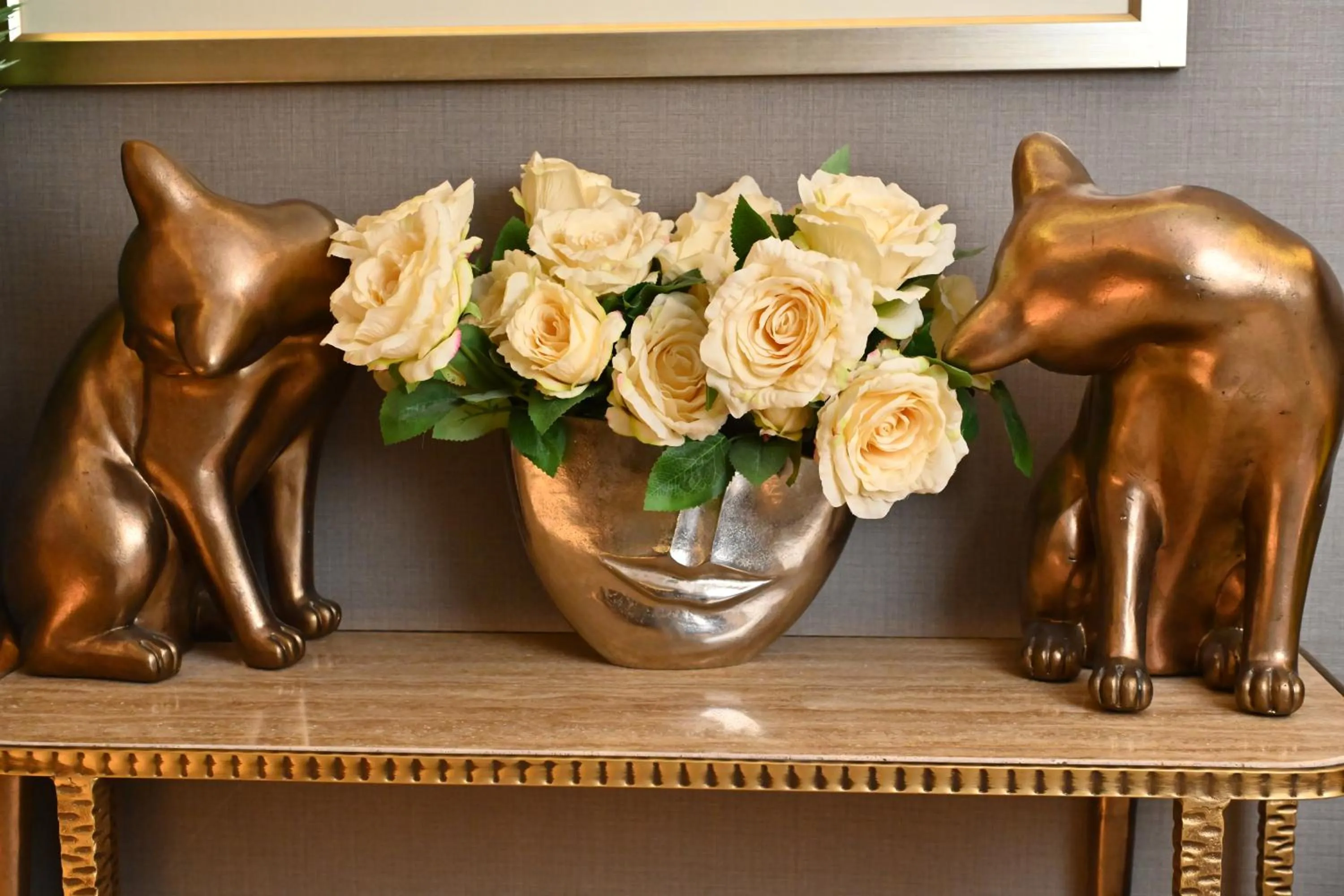 Decorative detail in Sogut Hotel Old City