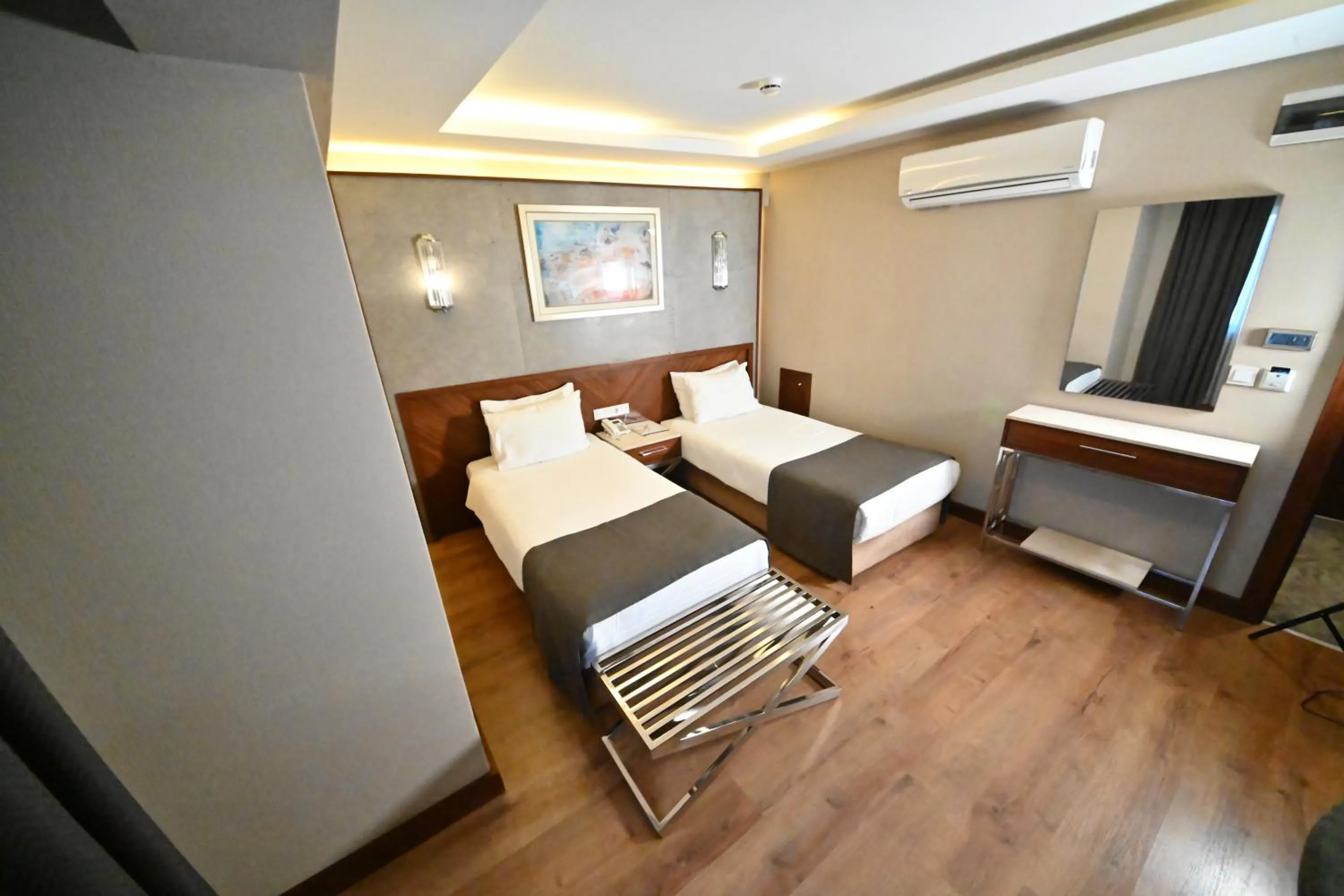 Decorative detail, Bed in Sogut Hotel Old City