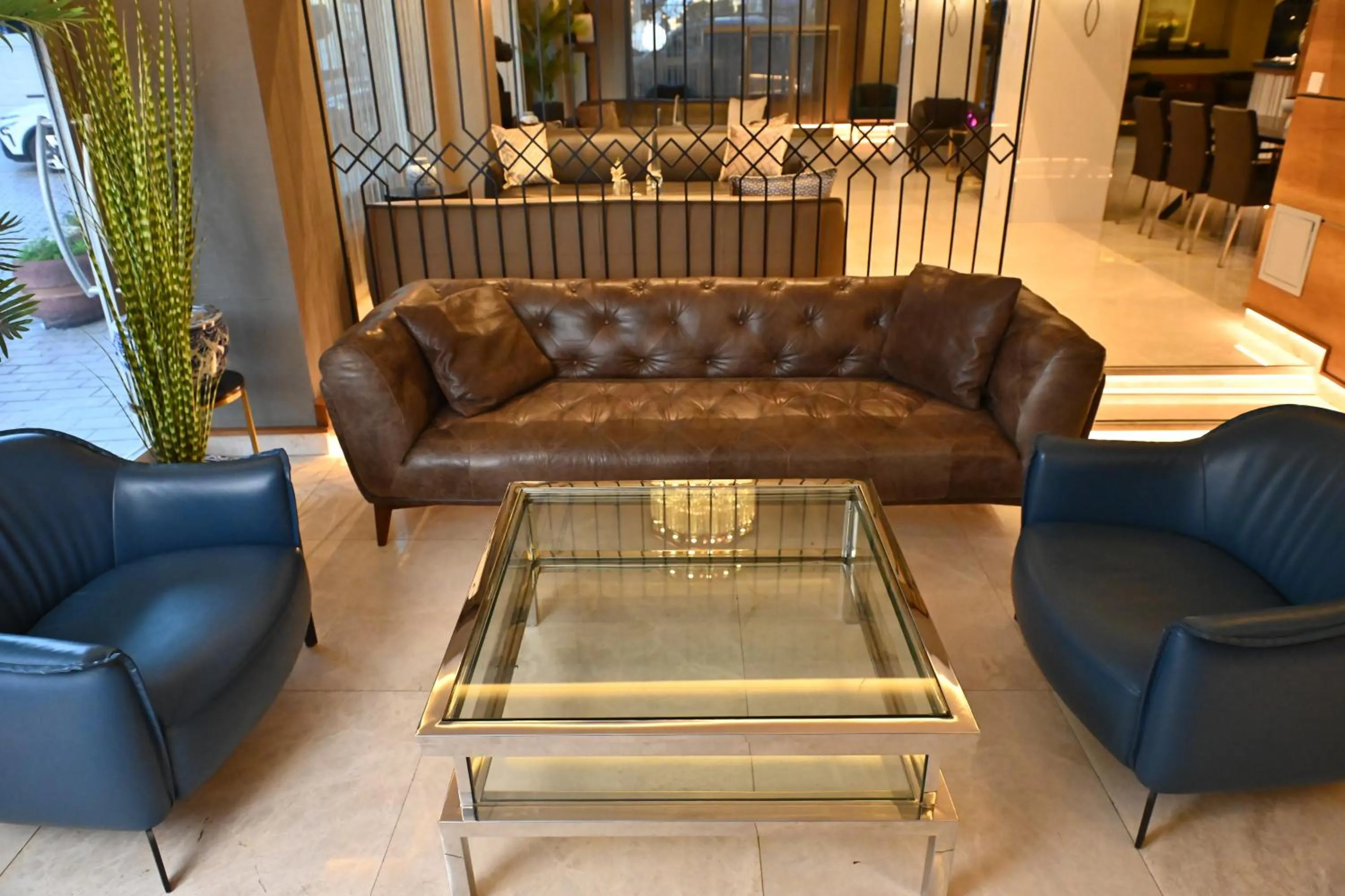 Living room in Sogut Hotel Old City