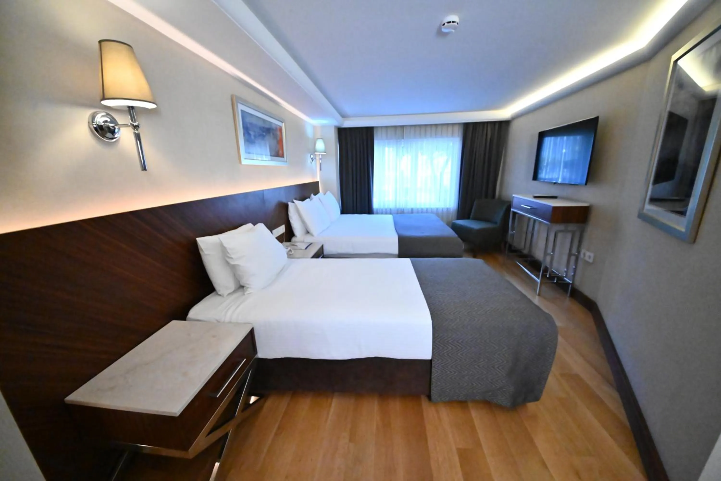 Seating area, Bed in Sogut Hotel Old City