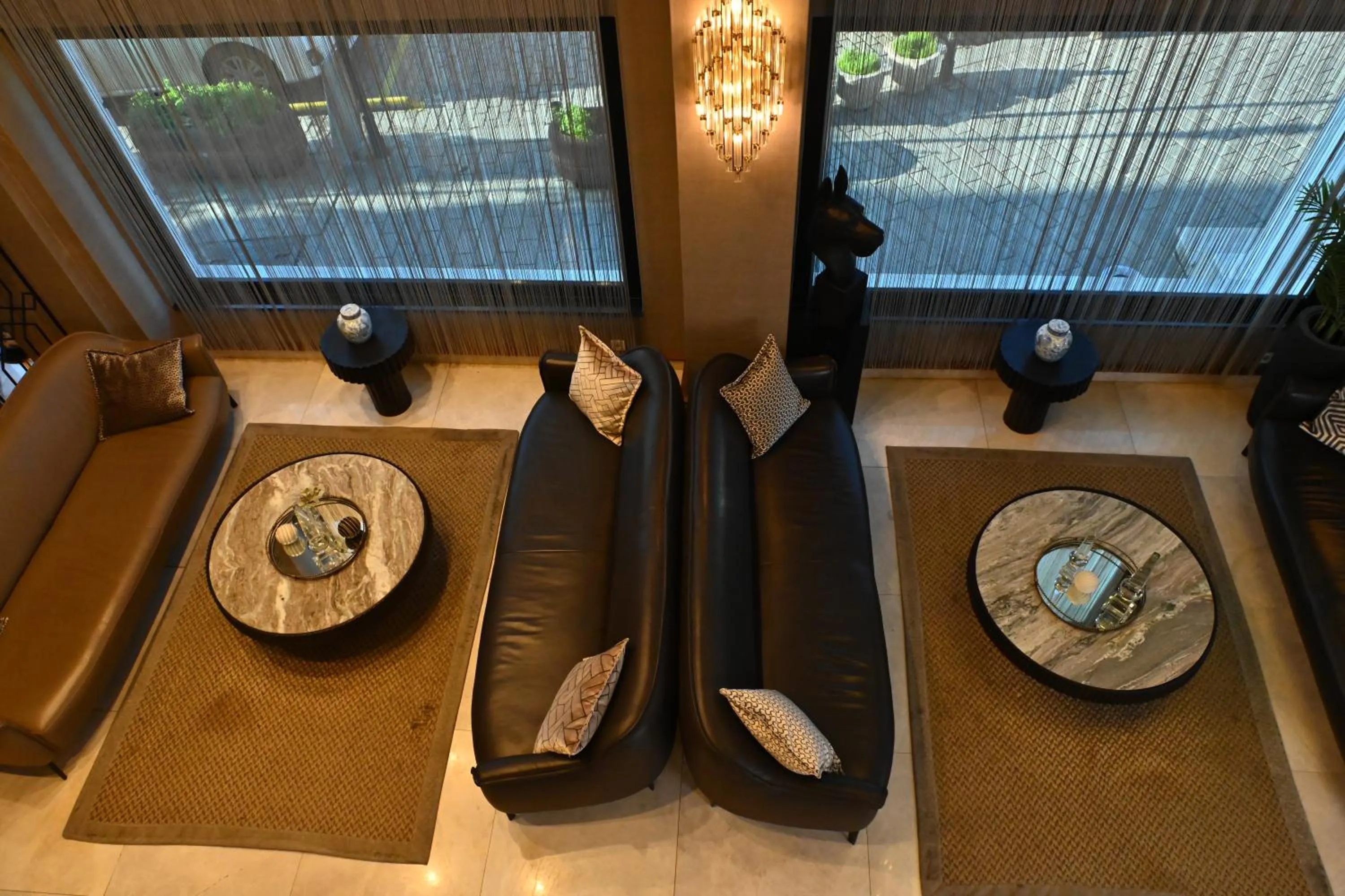 Living room in Sogut Hotel Old City