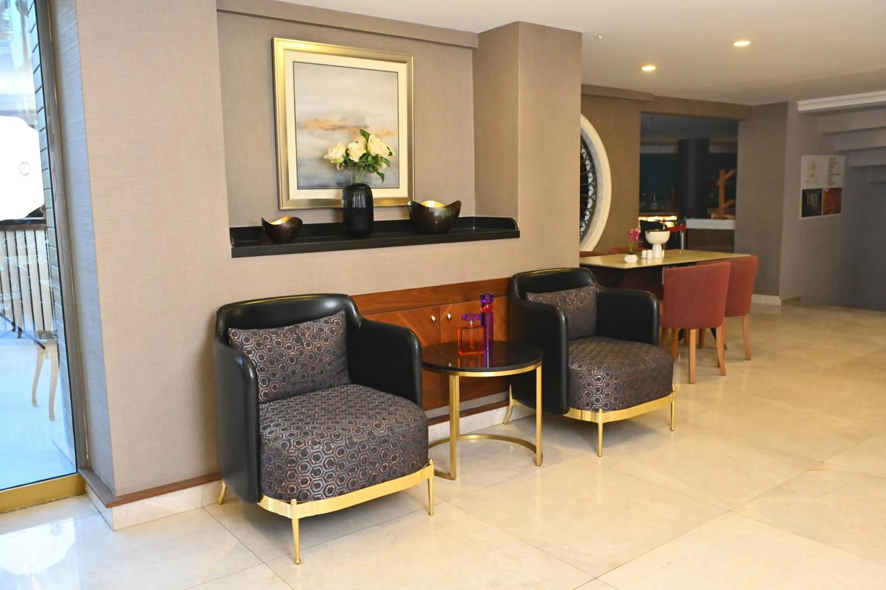 Decorative detail in Sogut Hotel Old City