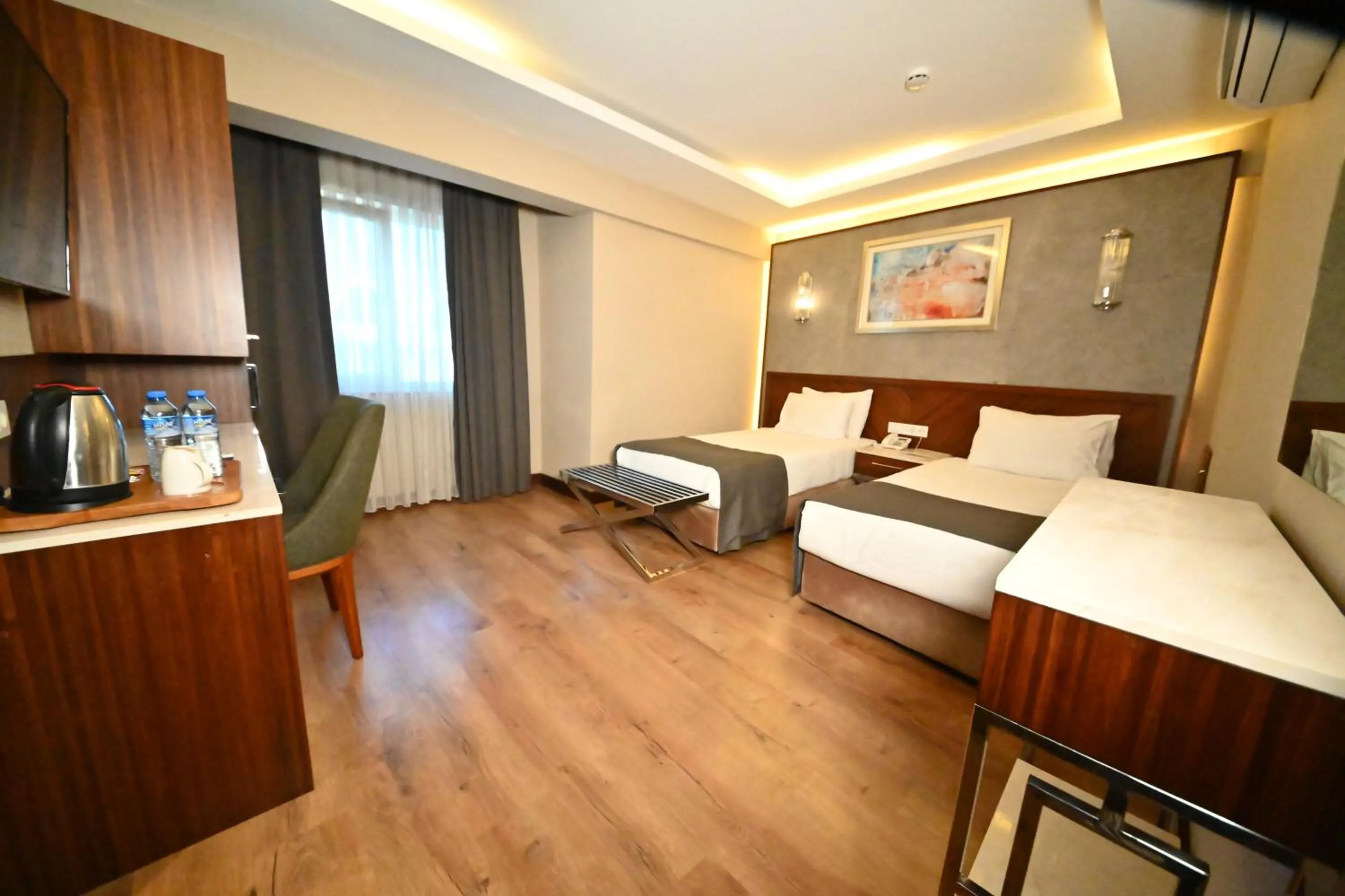 Bed in Sogut Hotel Old City