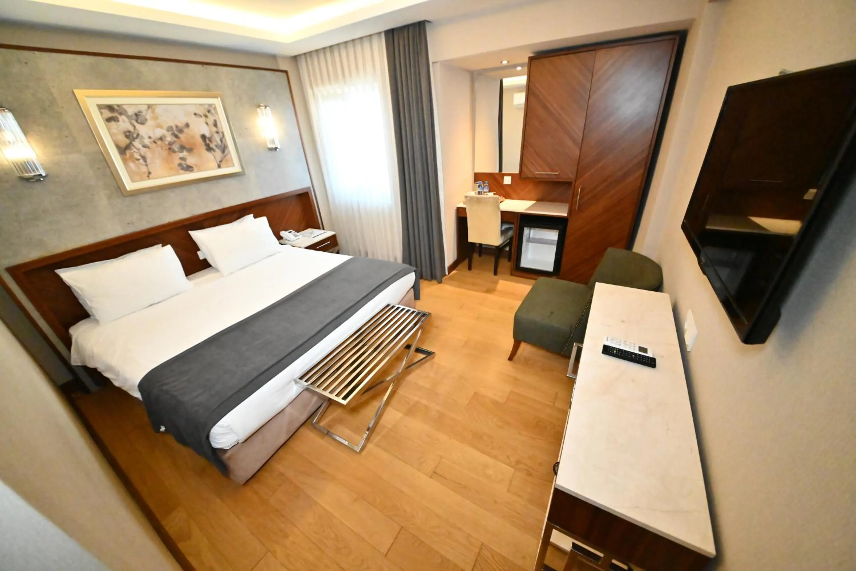 TV and multimedia, Bed in Sogut Hotel Old City