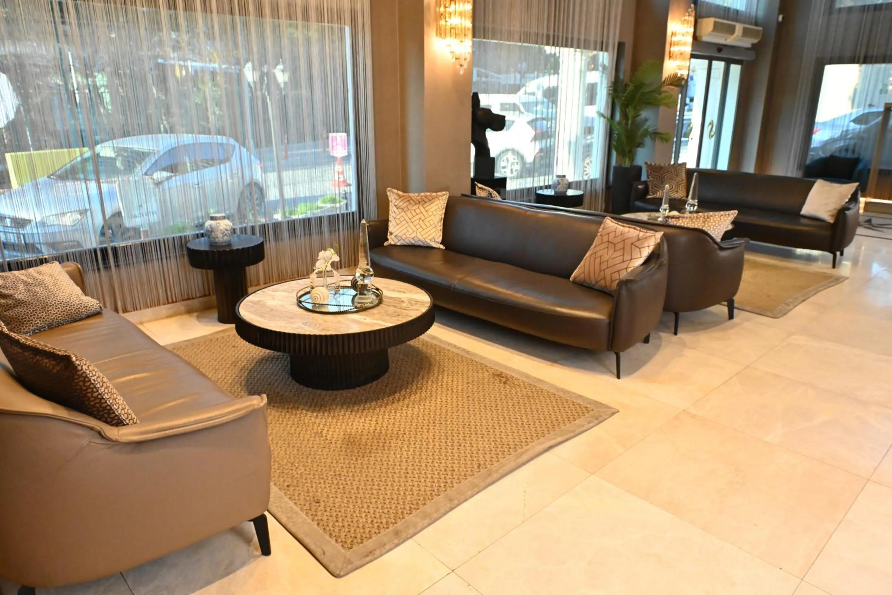 Seating area in Sogut Hotel Old City