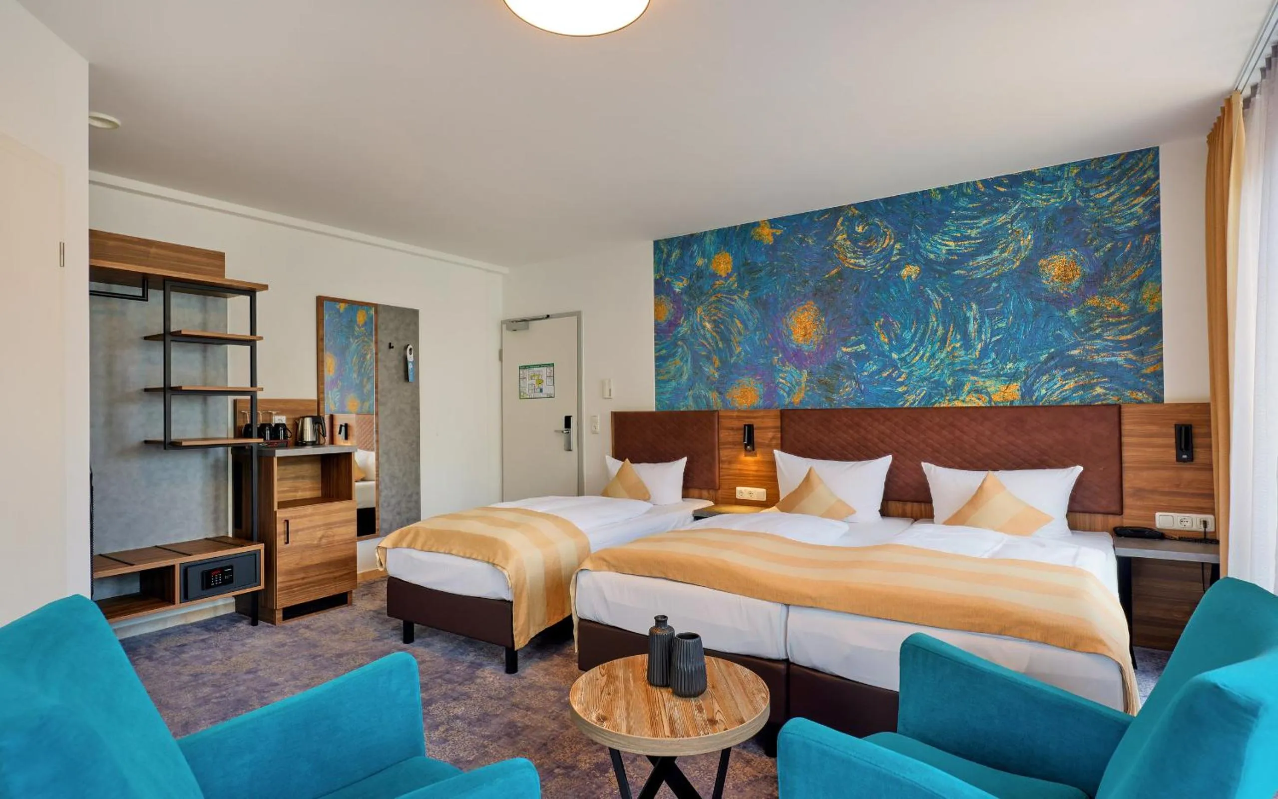 Bed in Trip Inn City Hotel Giessen