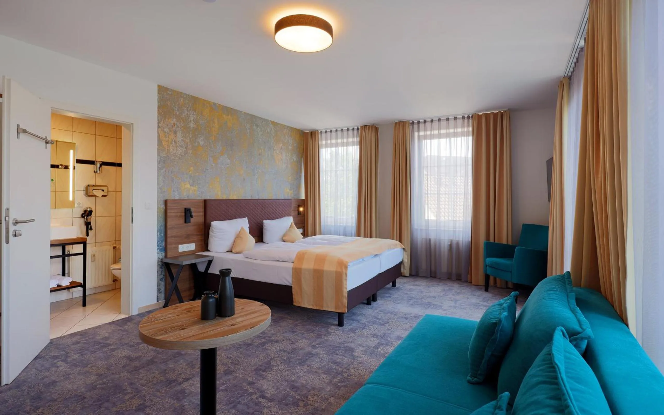 Bed in Trip Inn City Hotel Giessen