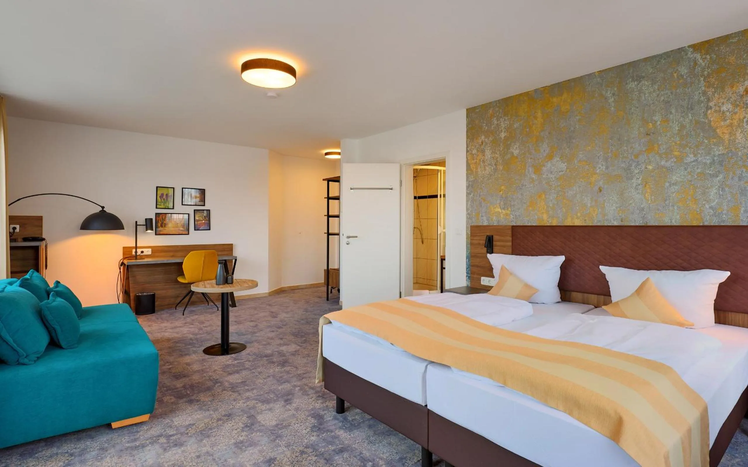 Bed in Trip Inn City Hotel Giessen