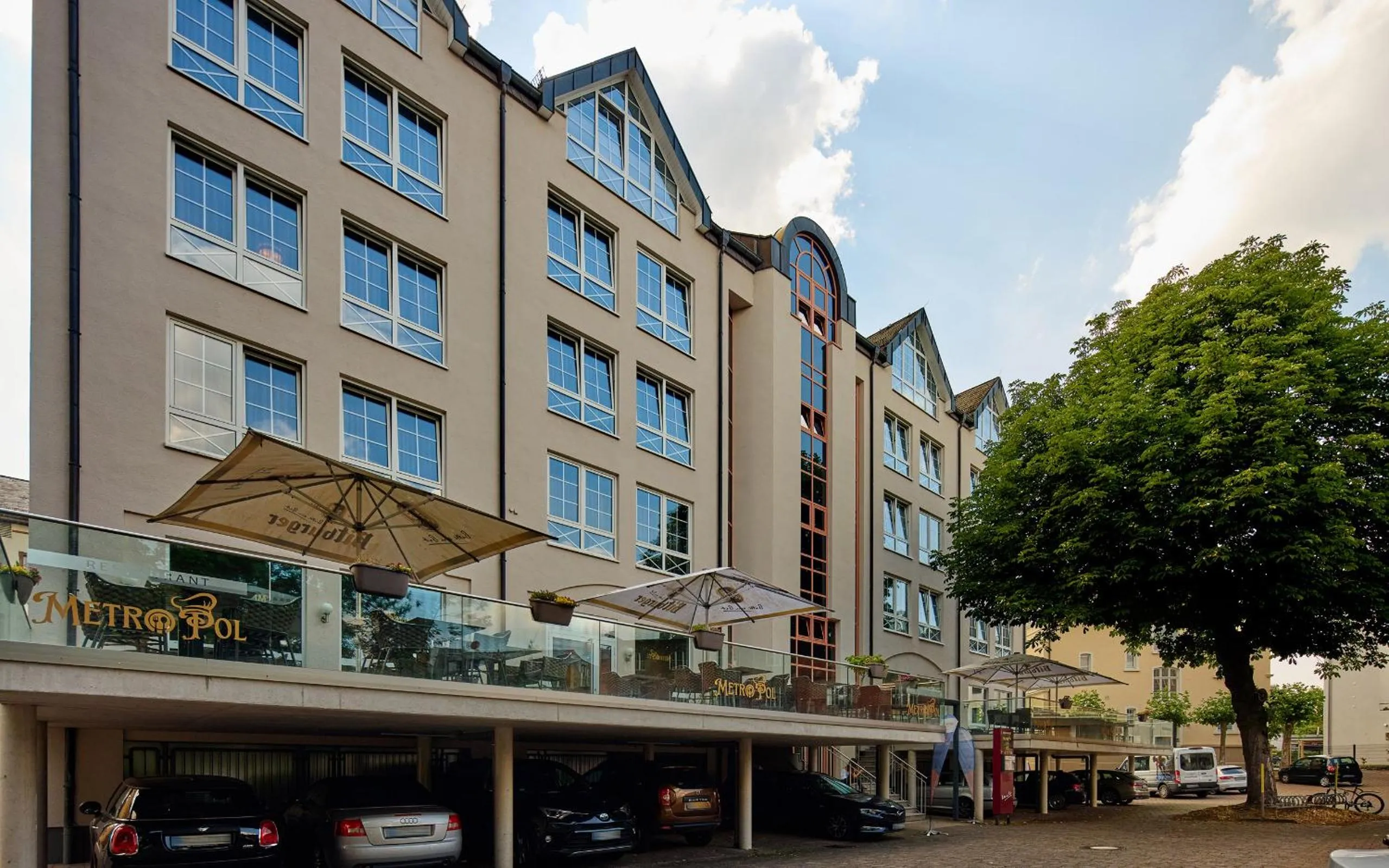 Property building in Trip Inn City Hotel Giessen