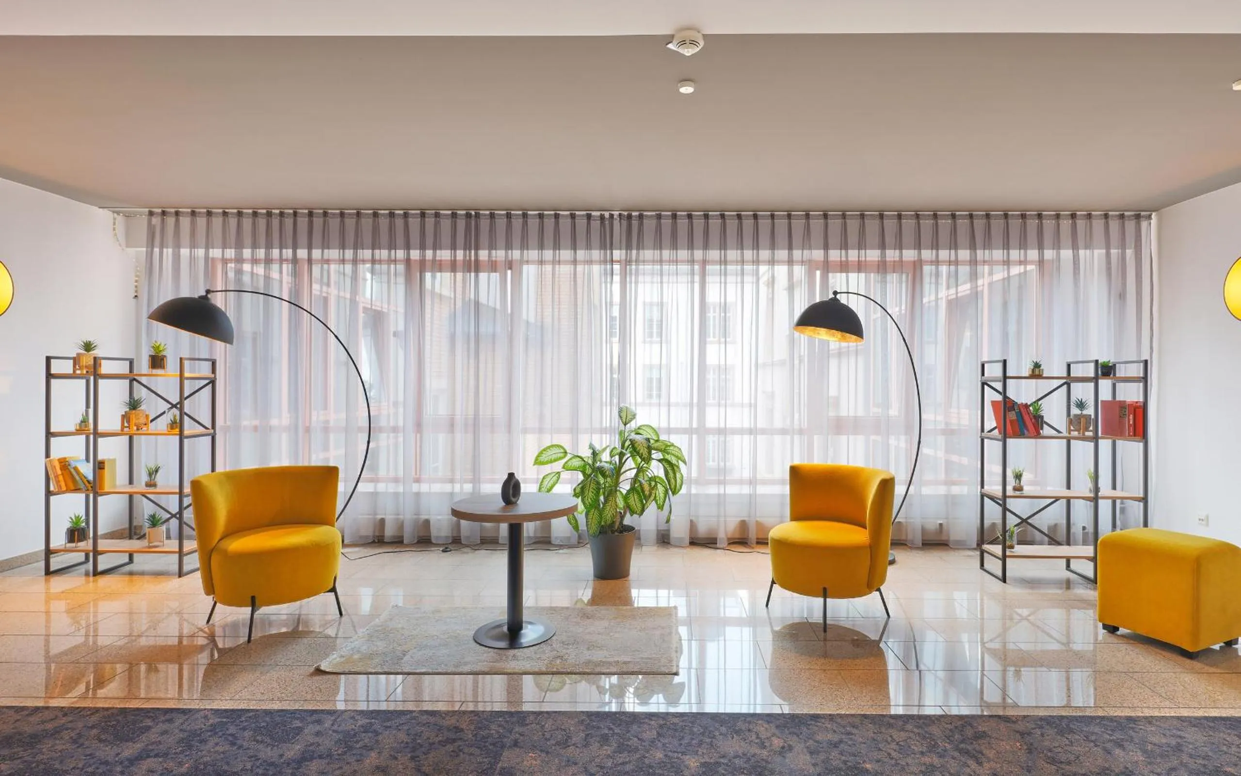 Lobby or reception in Trip Inn City Hotel Giessen