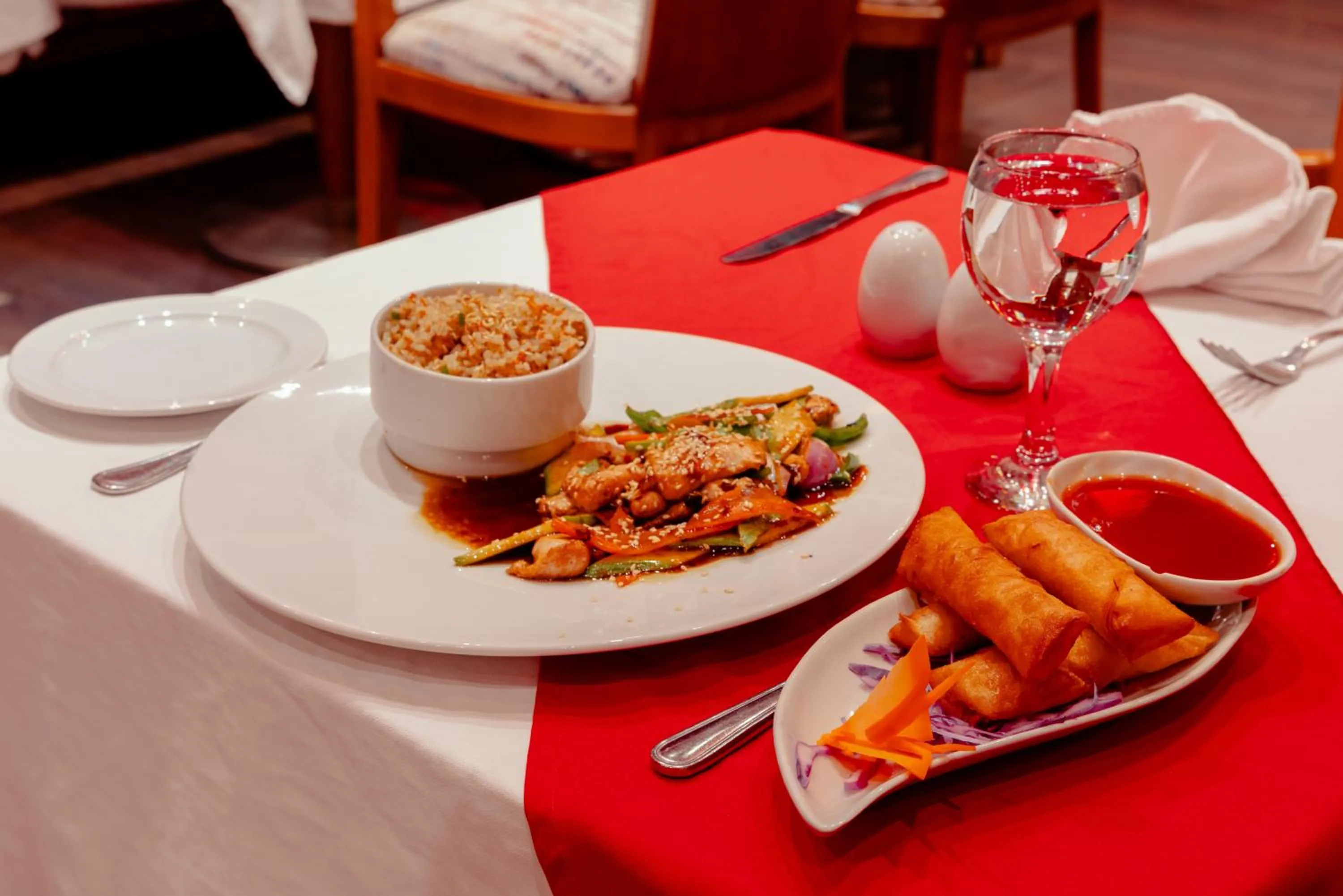 Food in Royal Star Beach Resort