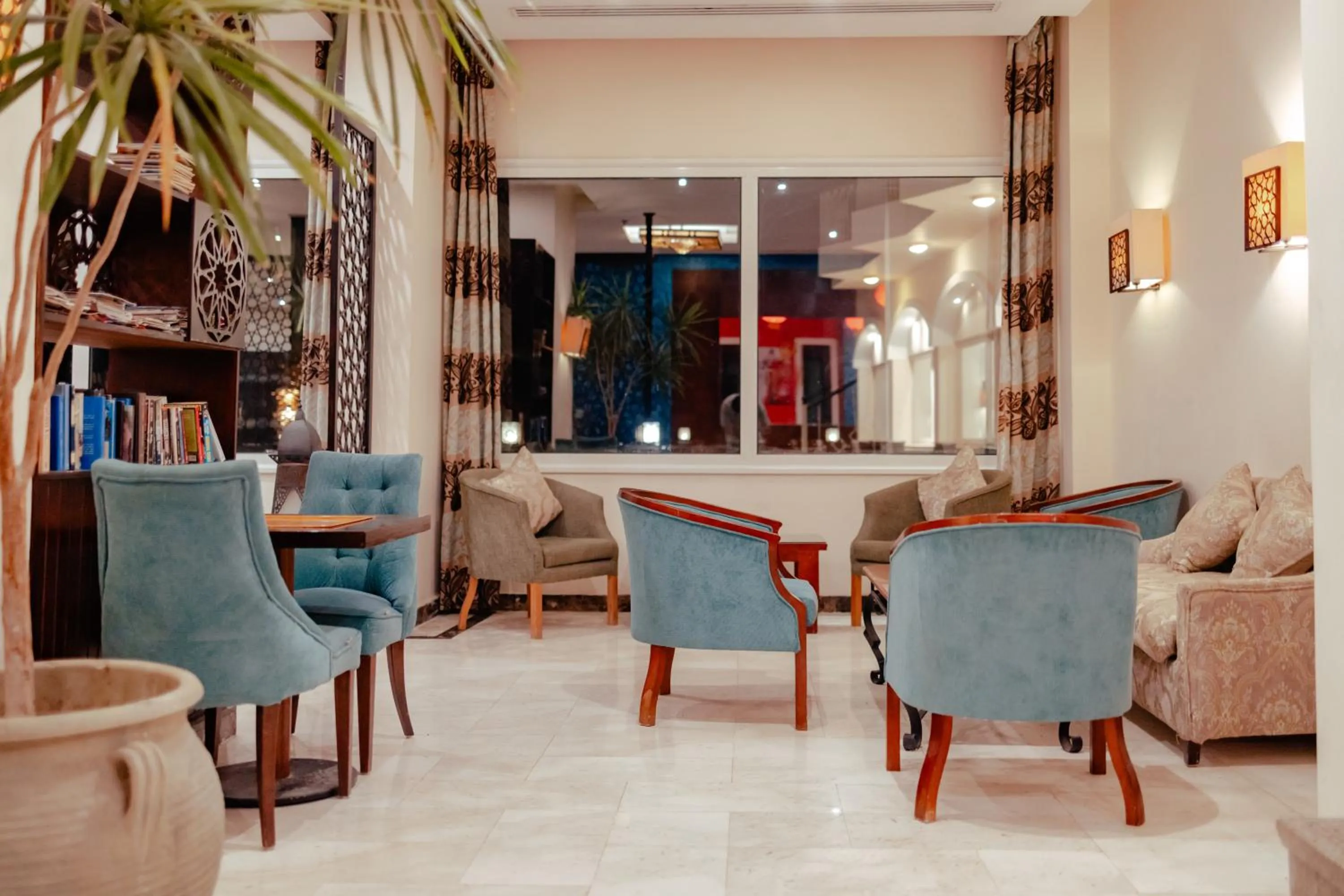 Lobby or reception in Royal Star Beach Resort