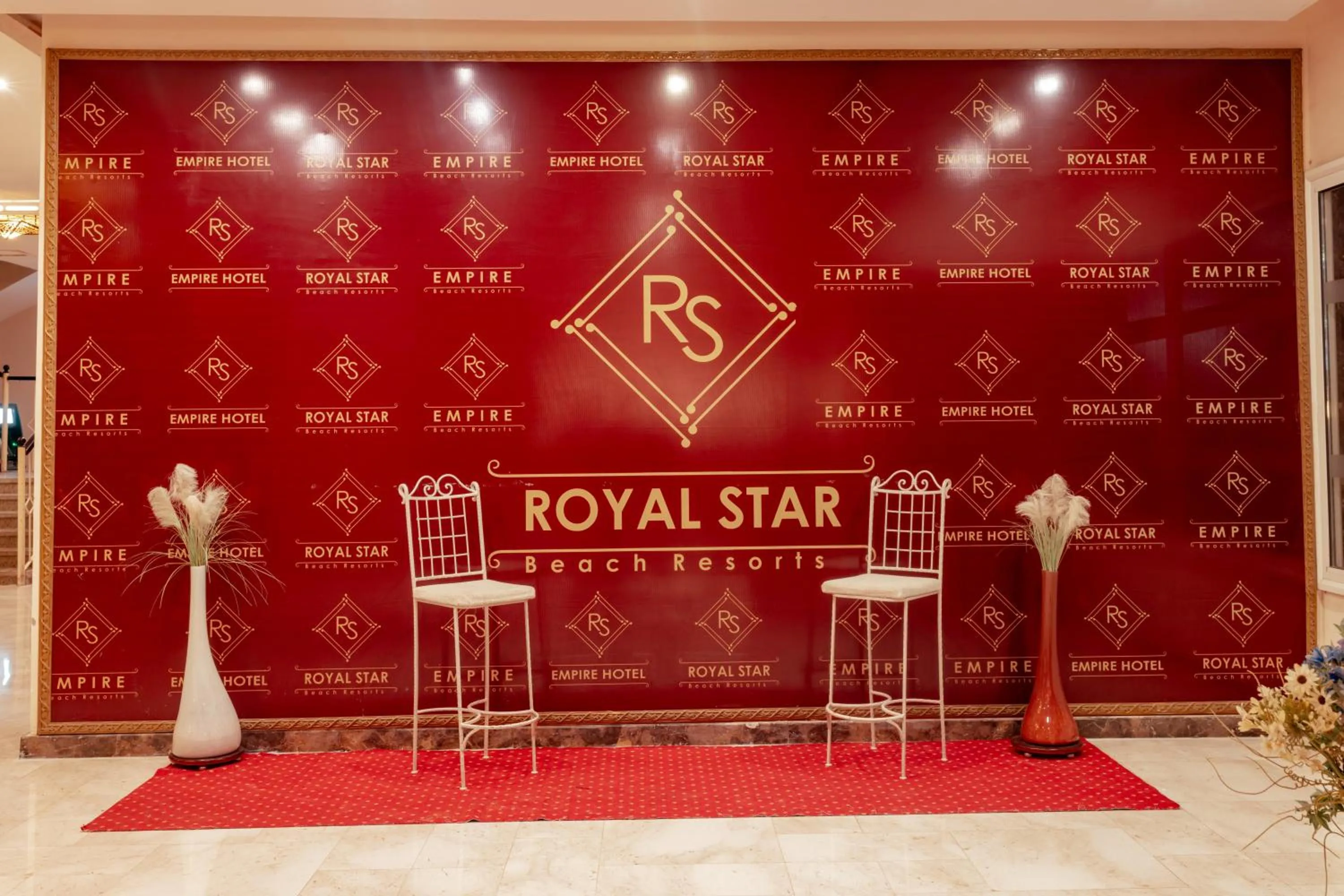 Lobby or reception in Royal Star Beach Resort