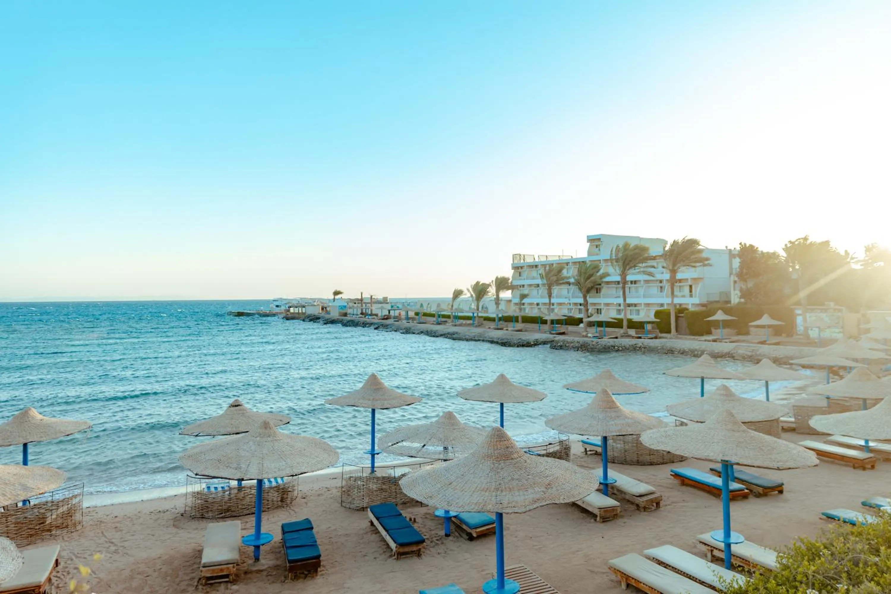 Swimming pool in Royal Star Beach Resort