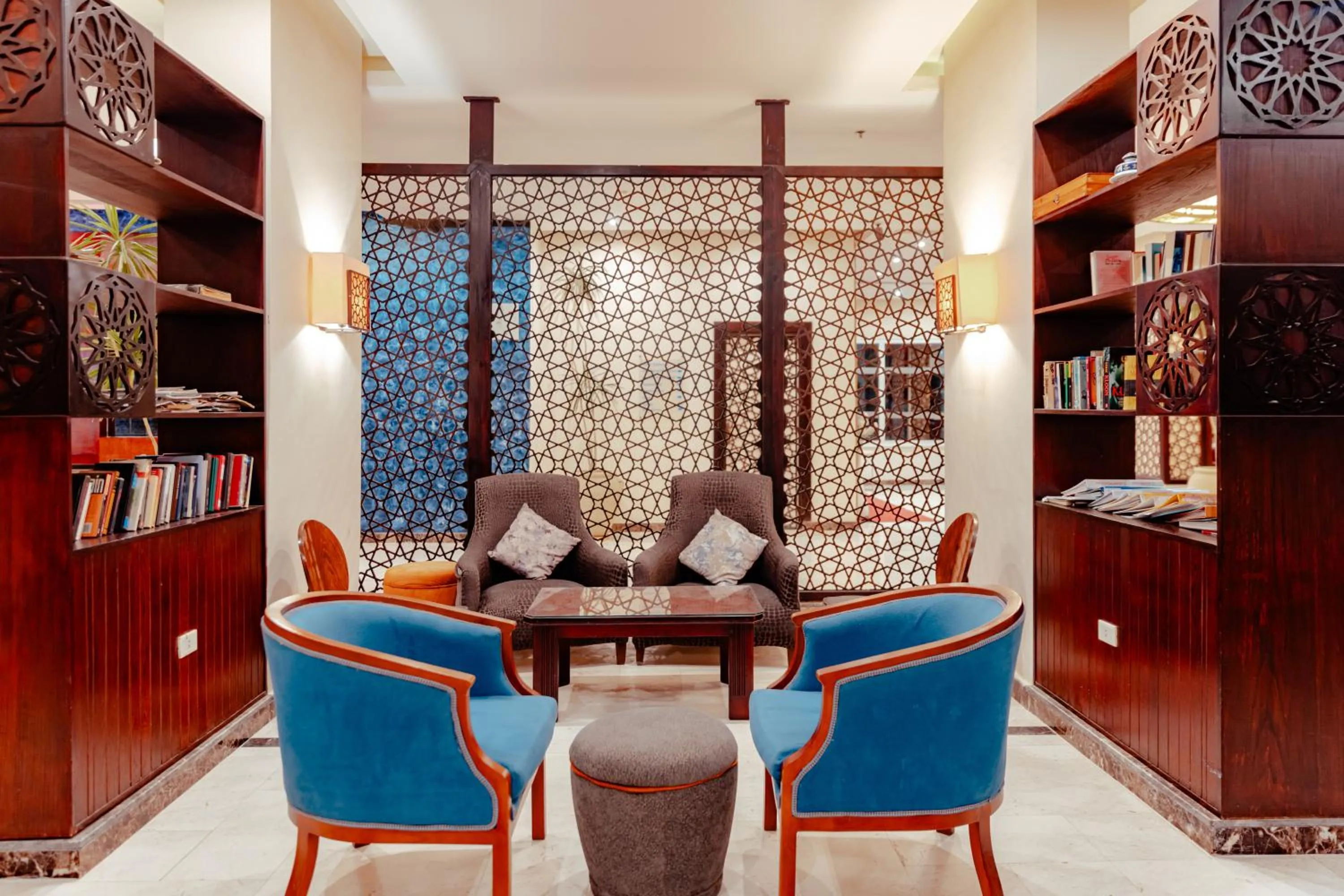 Lobby or reception in Royal Star Beach Resort