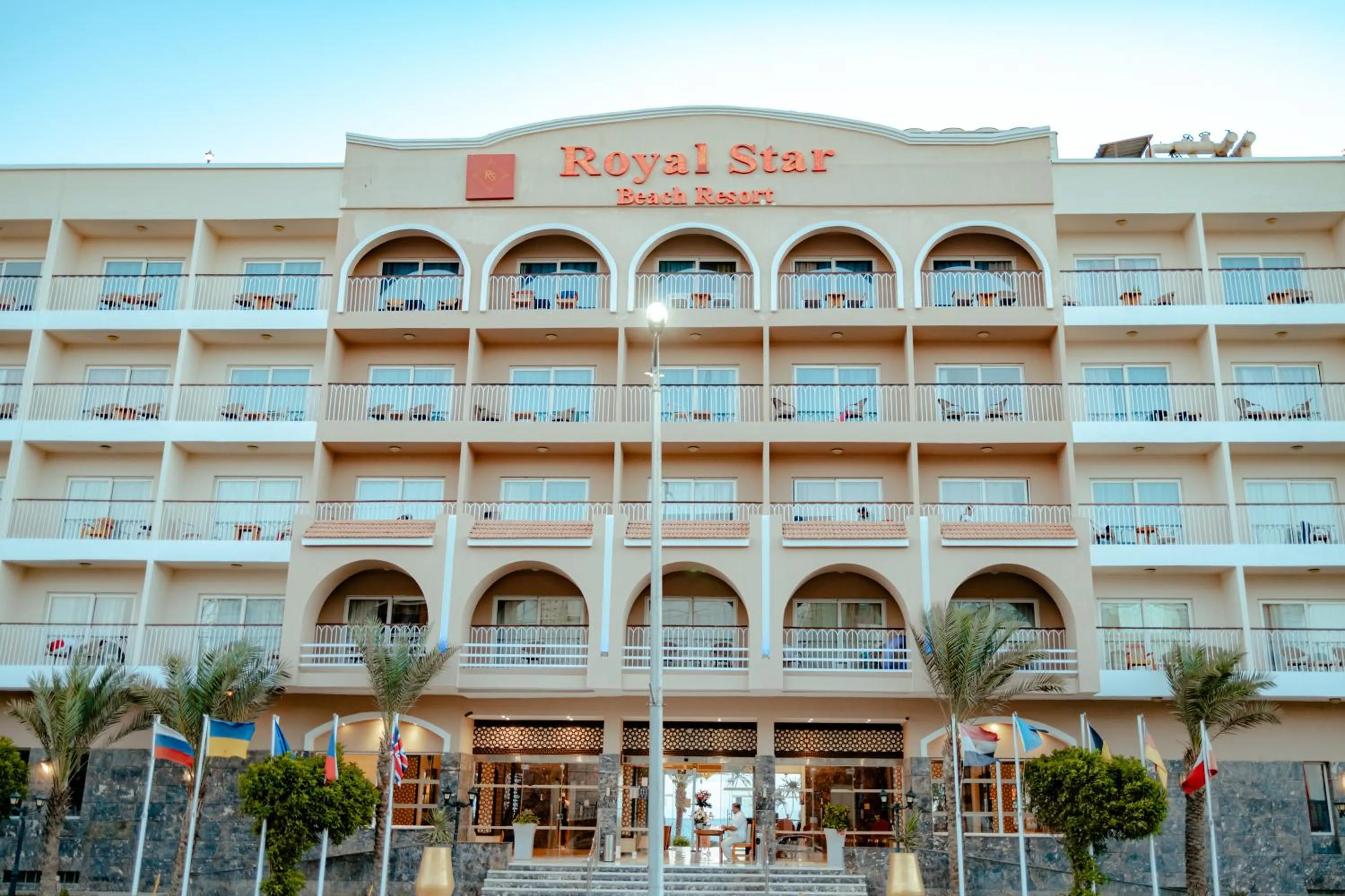 Property building in Royal Star Beach Resort
