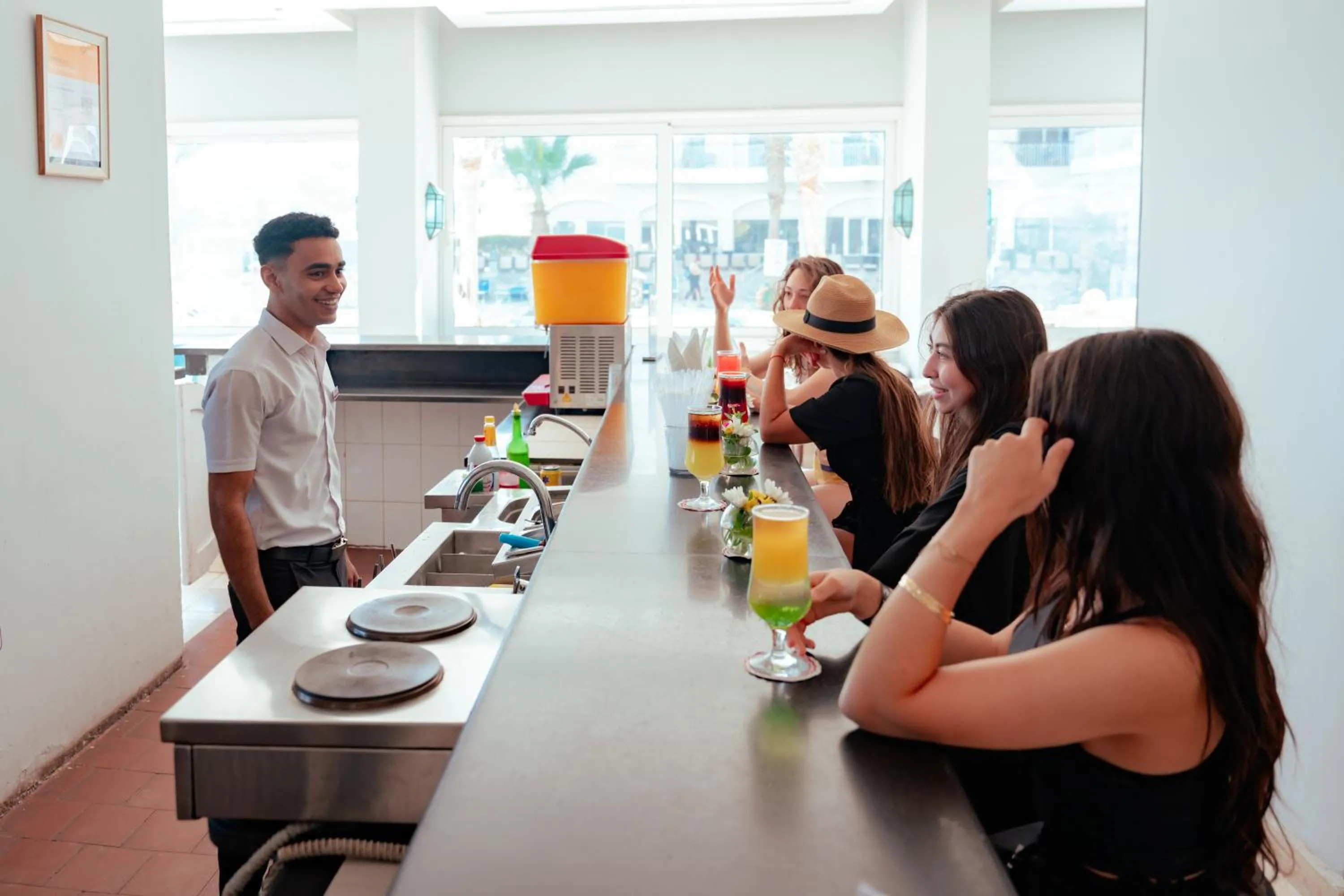 Lounge or bar in Royal Star Beach Resort