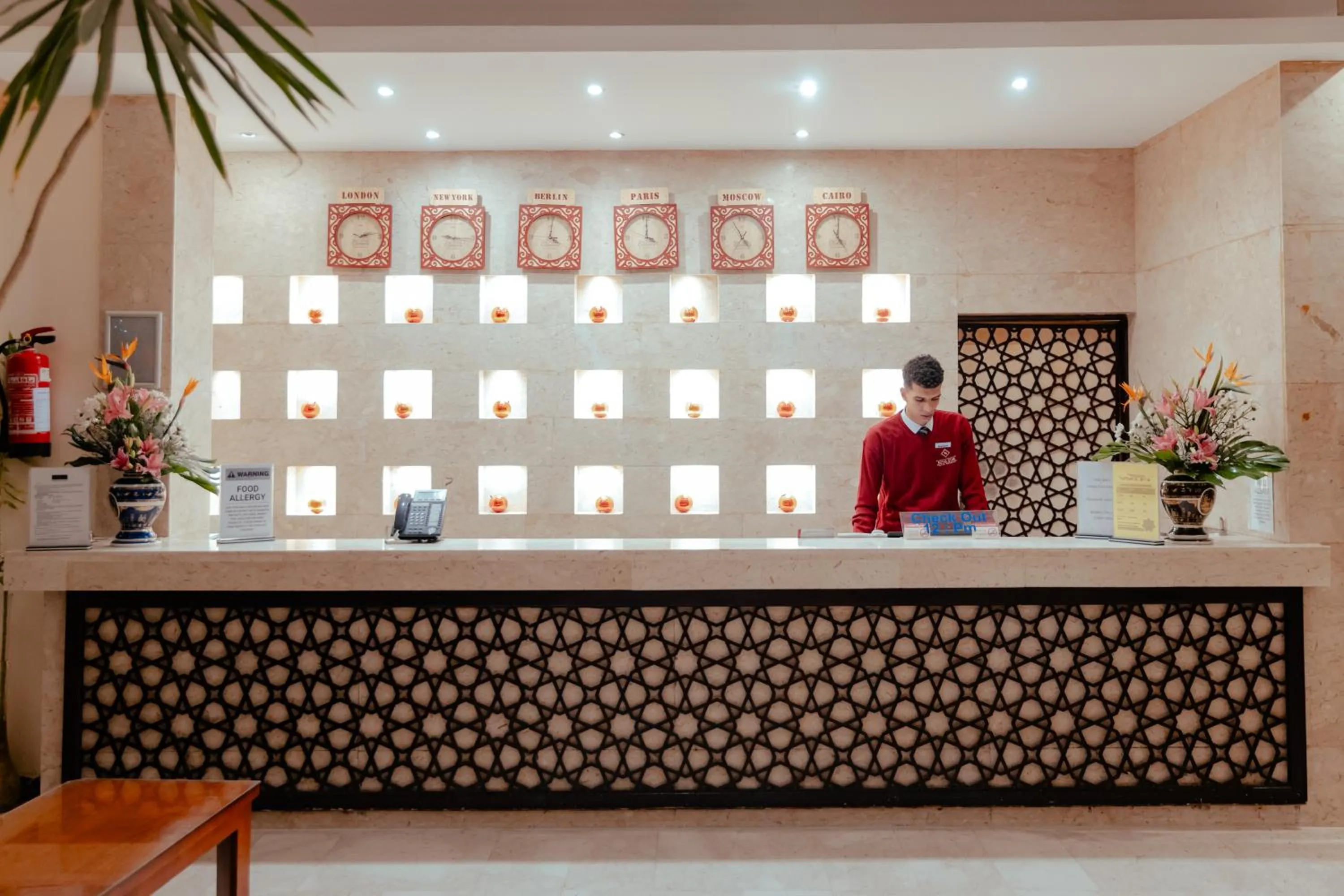 Lobby or reception in Royal Star Beach Resort