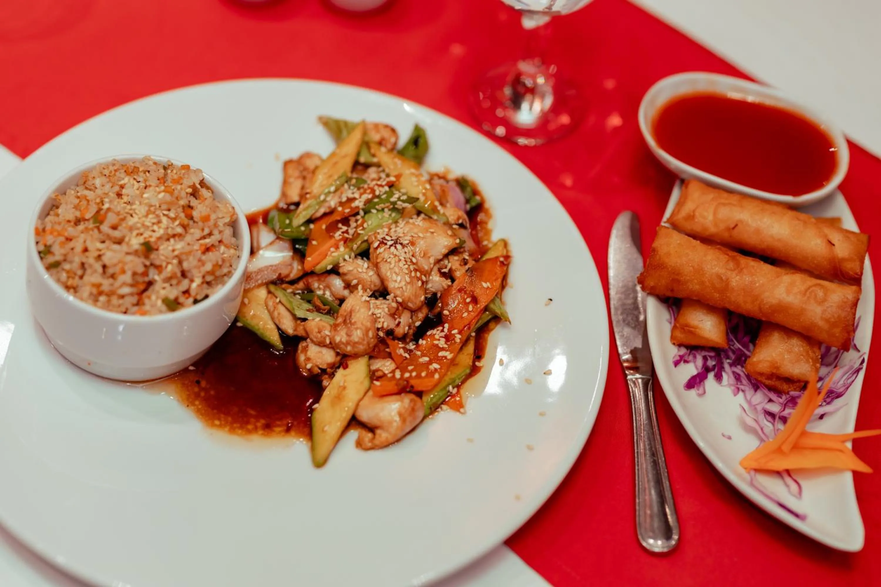 Food in Royal Star Beach Resort