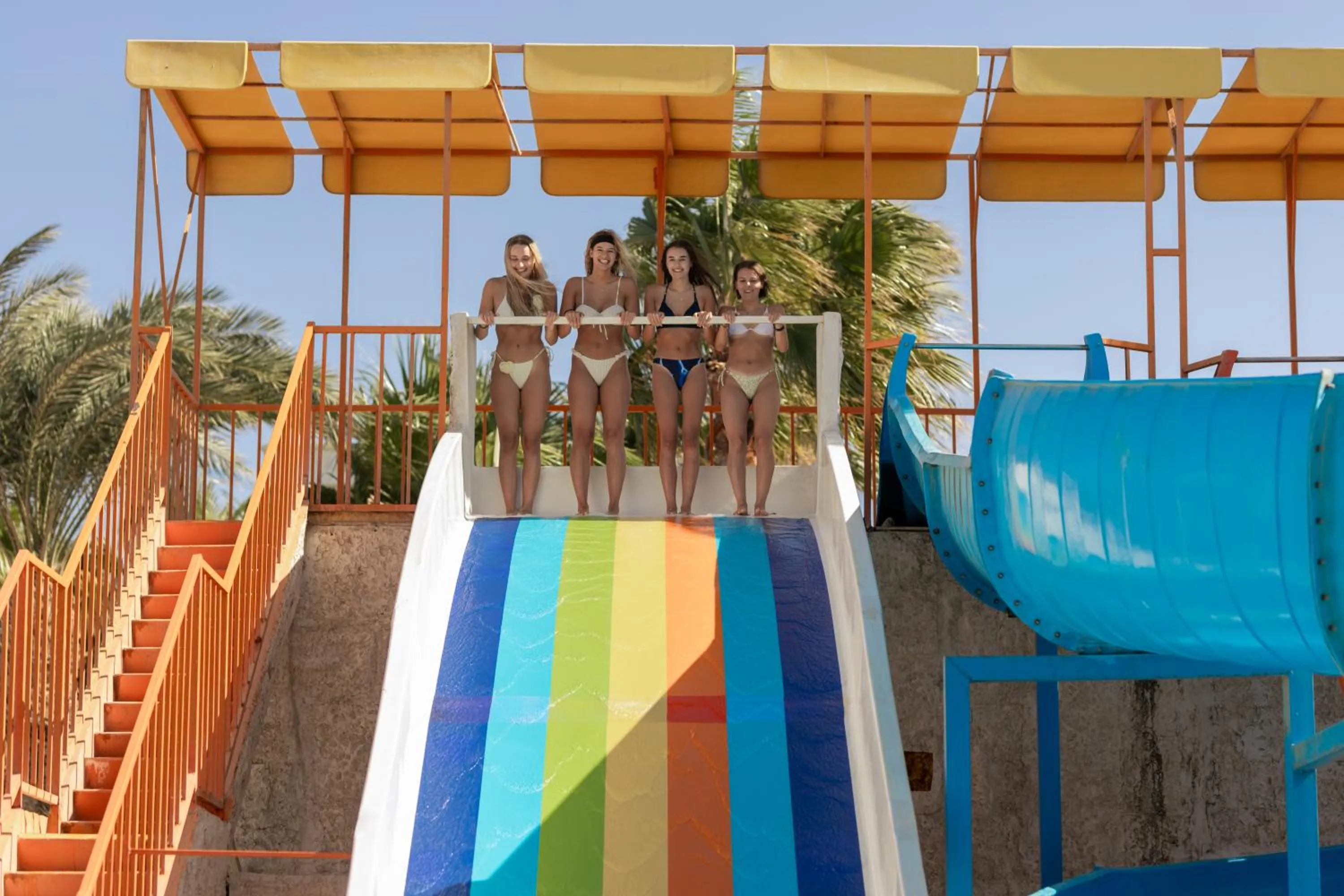 Swimming pool in Royal Star Beach Resort