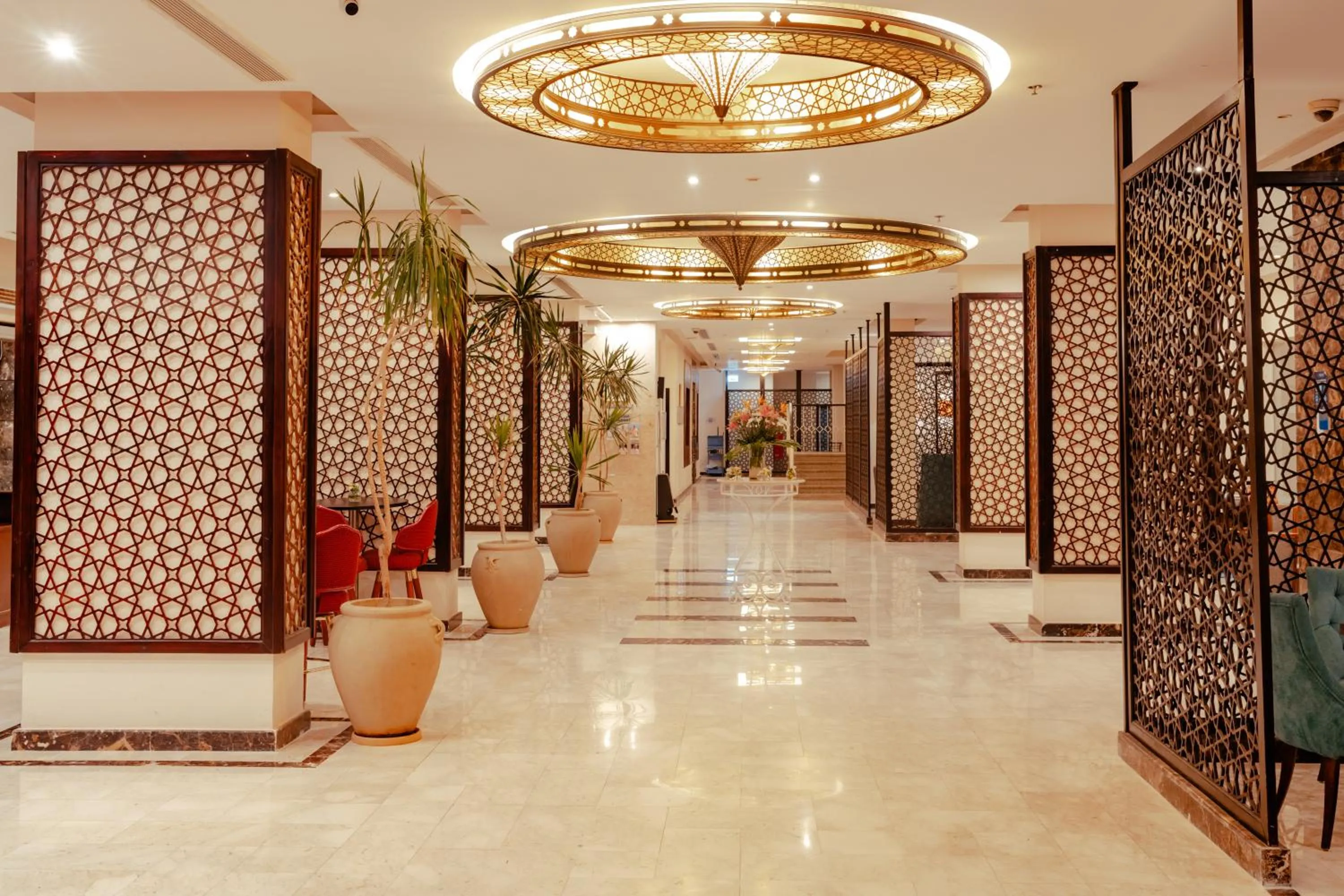 Lobby or reception in Royal Star Beach Resort