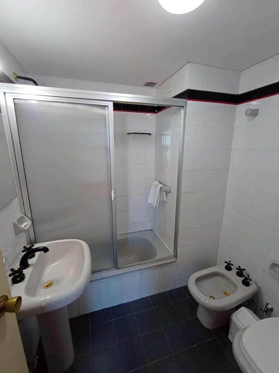 Bathroom in Intersur Villa Gesell