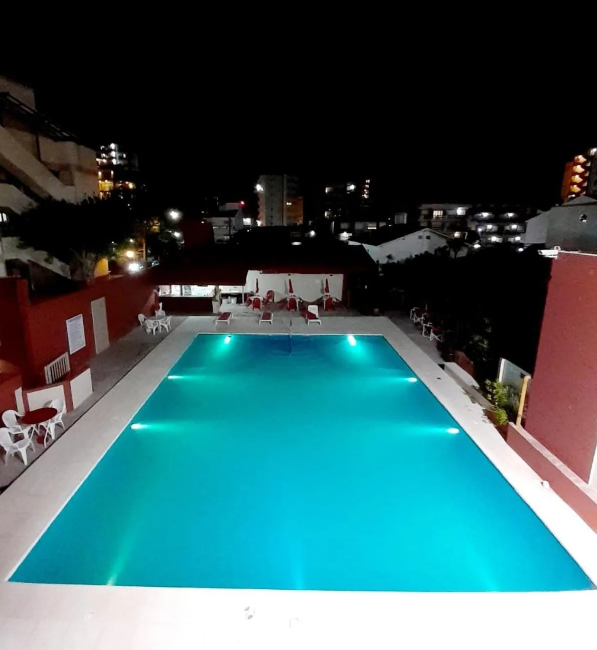 Swimming pool in Intersur Villa Gesell