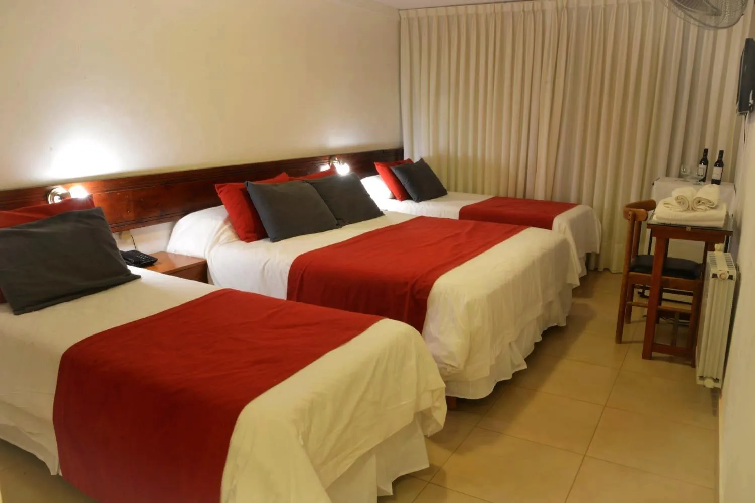 Bedroom, Bed in Intersur Villa Gesell