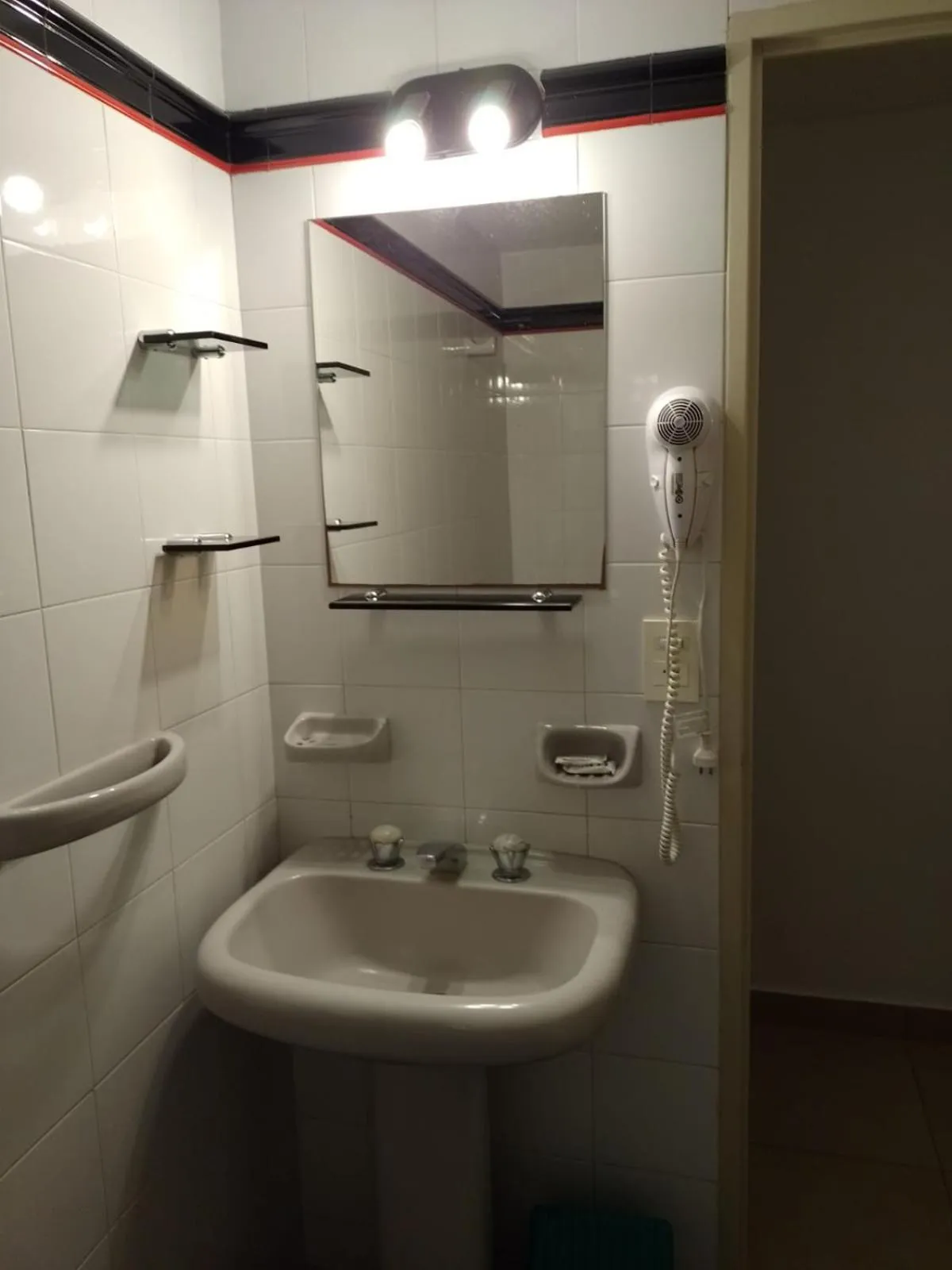 Bathroom in Intersur Villa Gesell